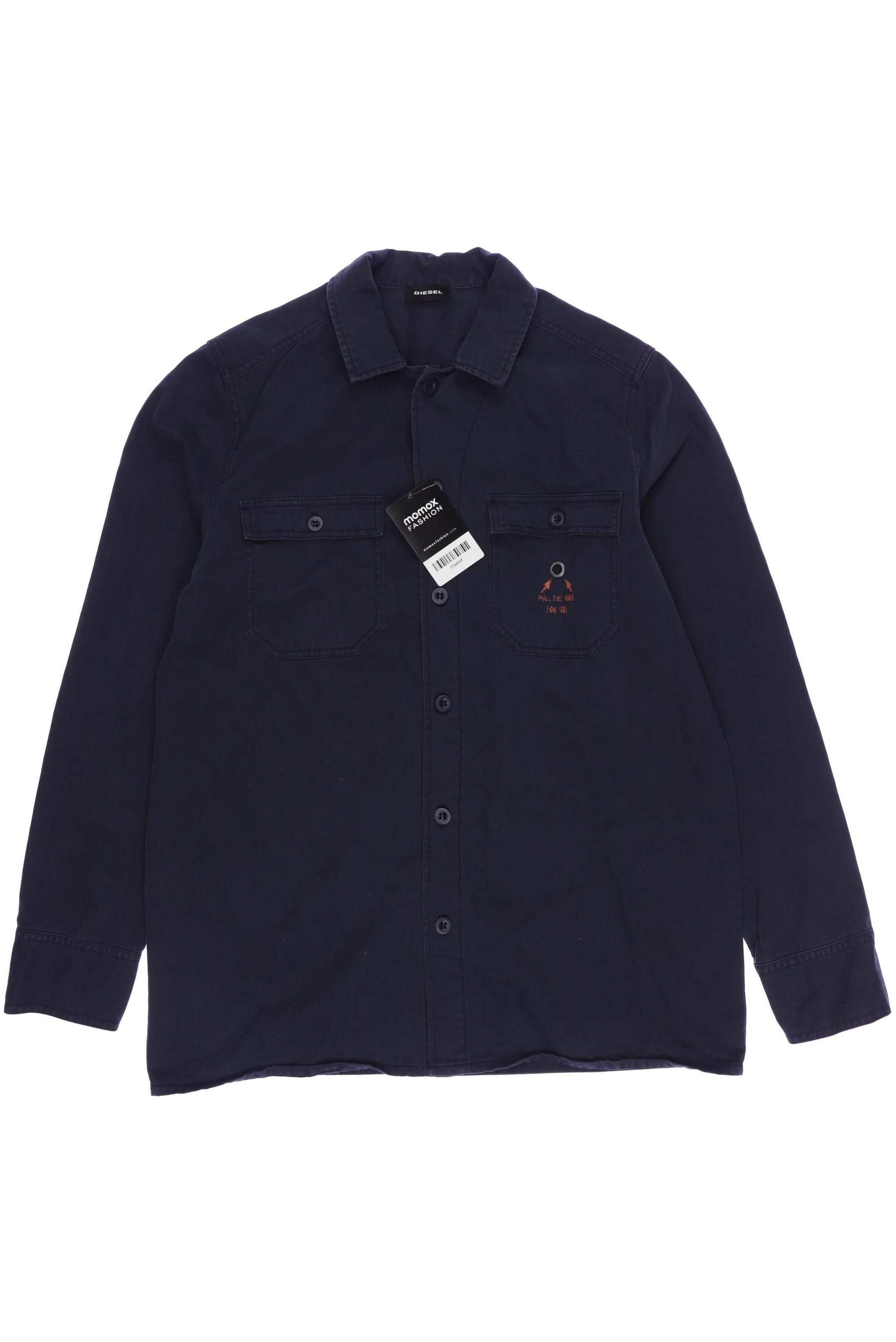 

Diesel Herren Hemd, marineblau, Gr. 16