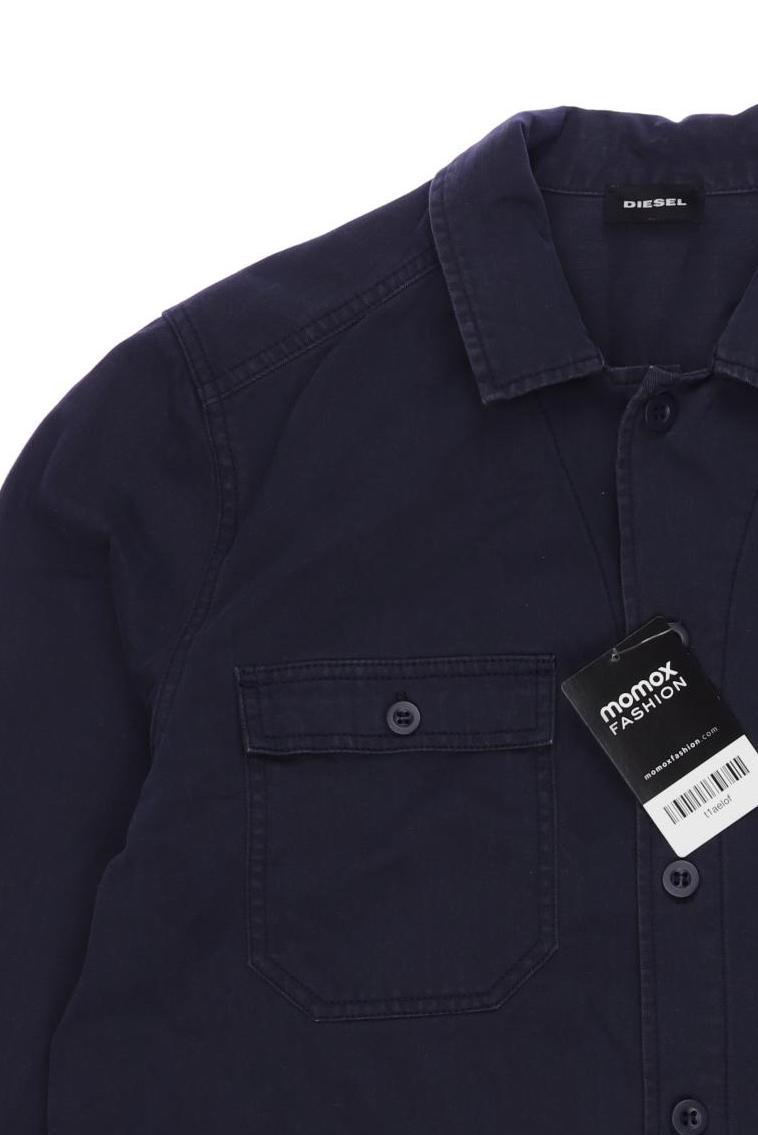 Thumbnail - Diesel Jungen Hemd, marineblau, Gr. 16