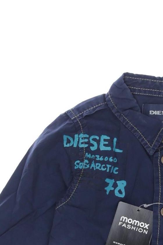 Thumbnail - Diesel Jungen Hemd, marineblau, Gr. 80