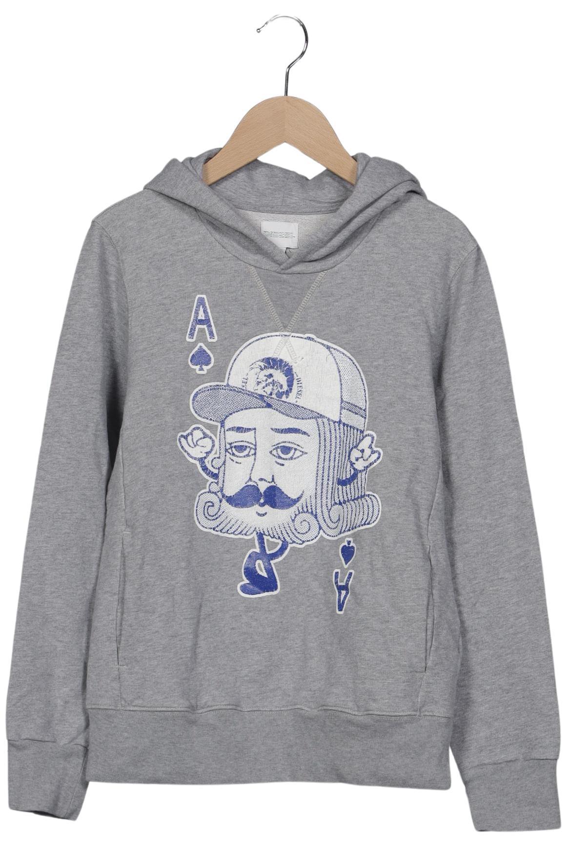 

Diesel Herren Hoodies & Sweater, grau, Gr. 170