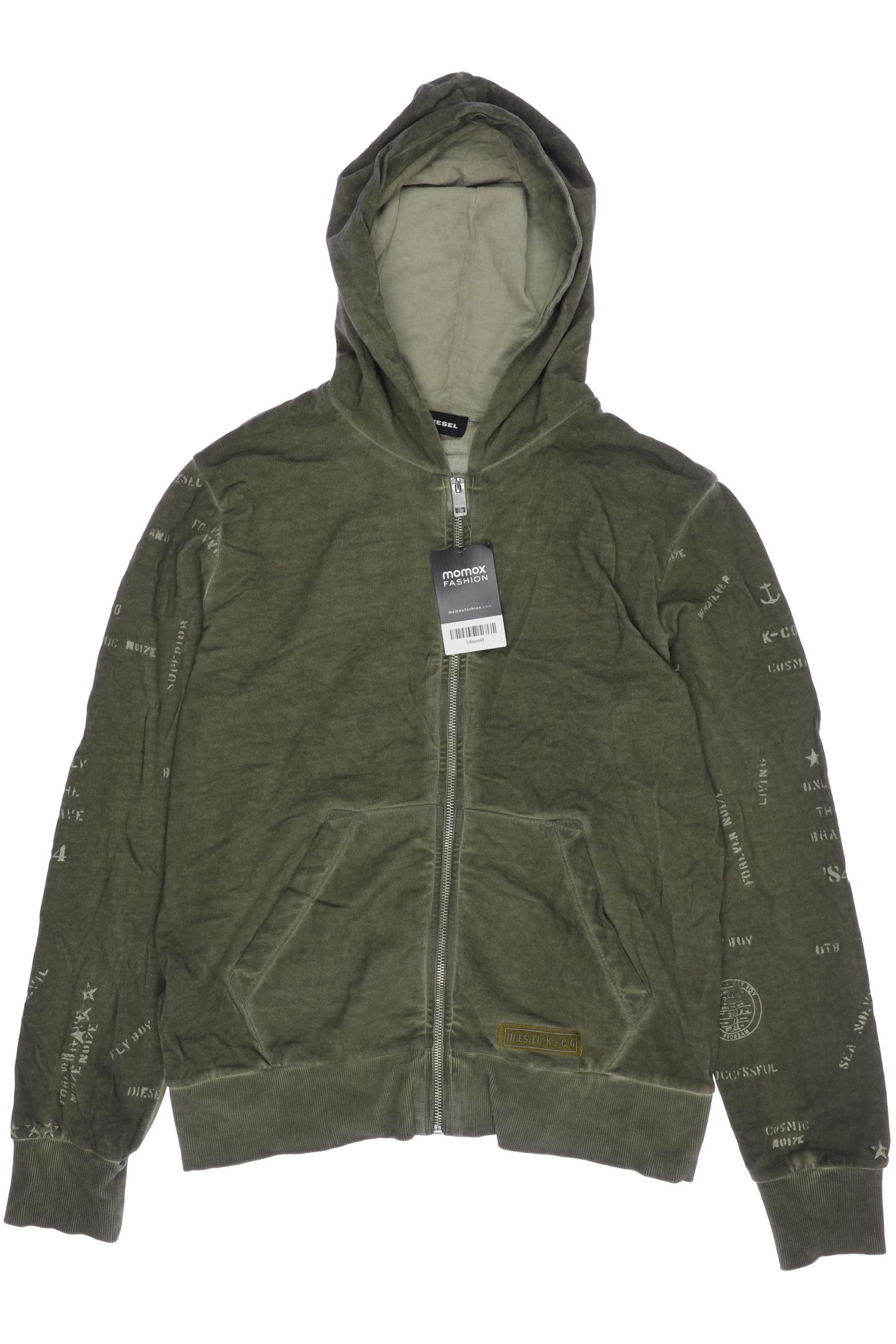 

Diesel Herren Hoodies & Sweater, grün, Gr. 176