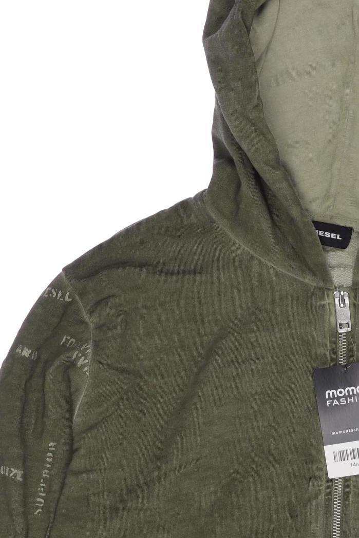 Thumbnail - Diesel Jungen Hoodies &amp; Sweater, grün, Gr. 176