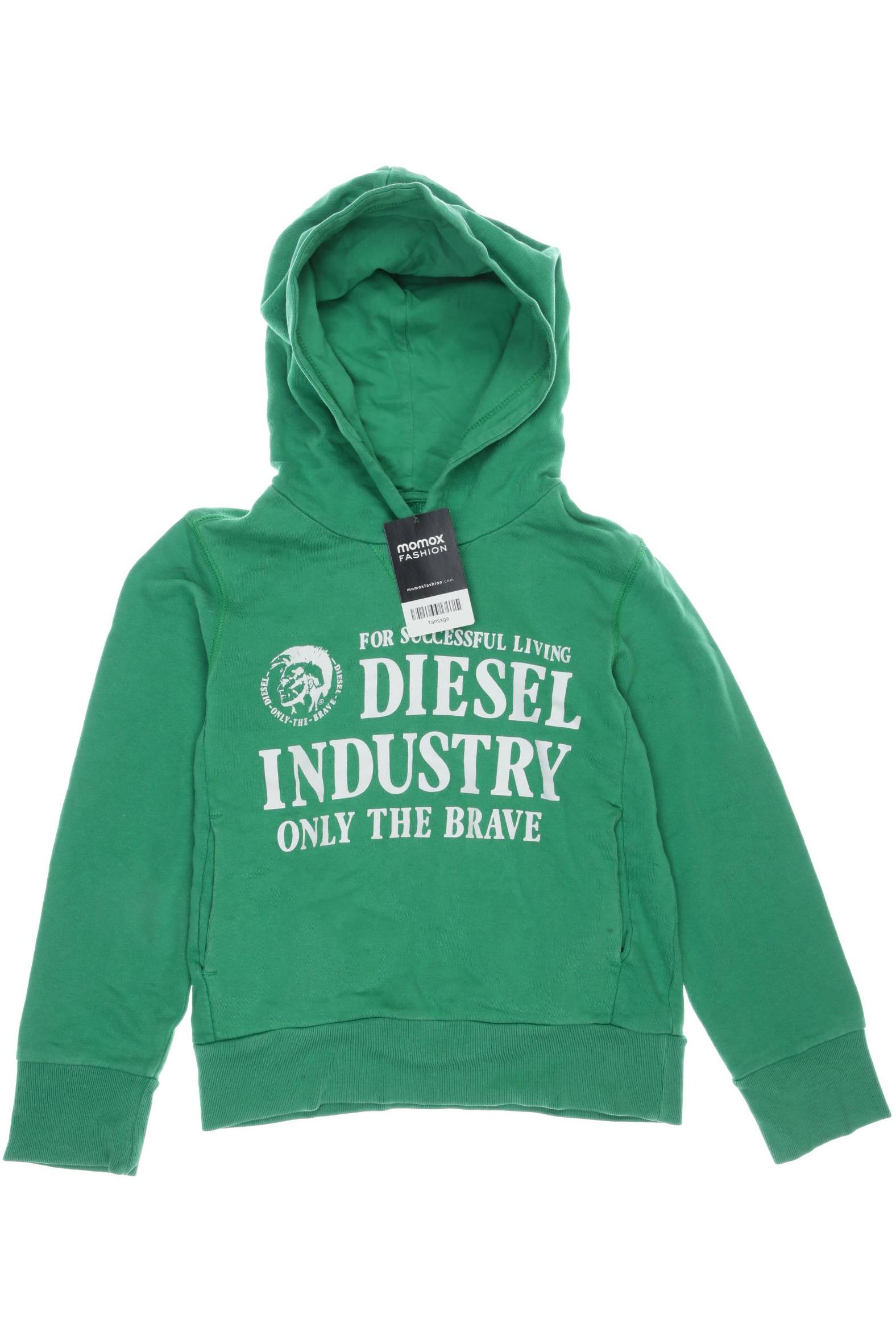 

Diesel Herren Hoodies & Sweater, grün, Gr. 128