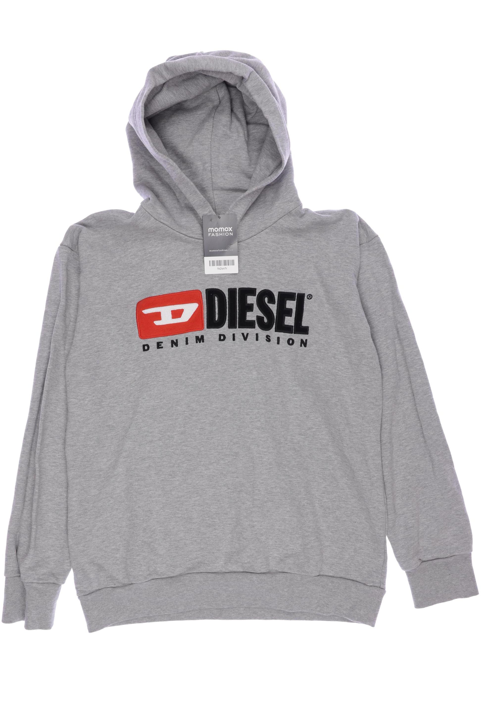 

Diesel Herren Hoodies & Sweater, grau, Gr. 164