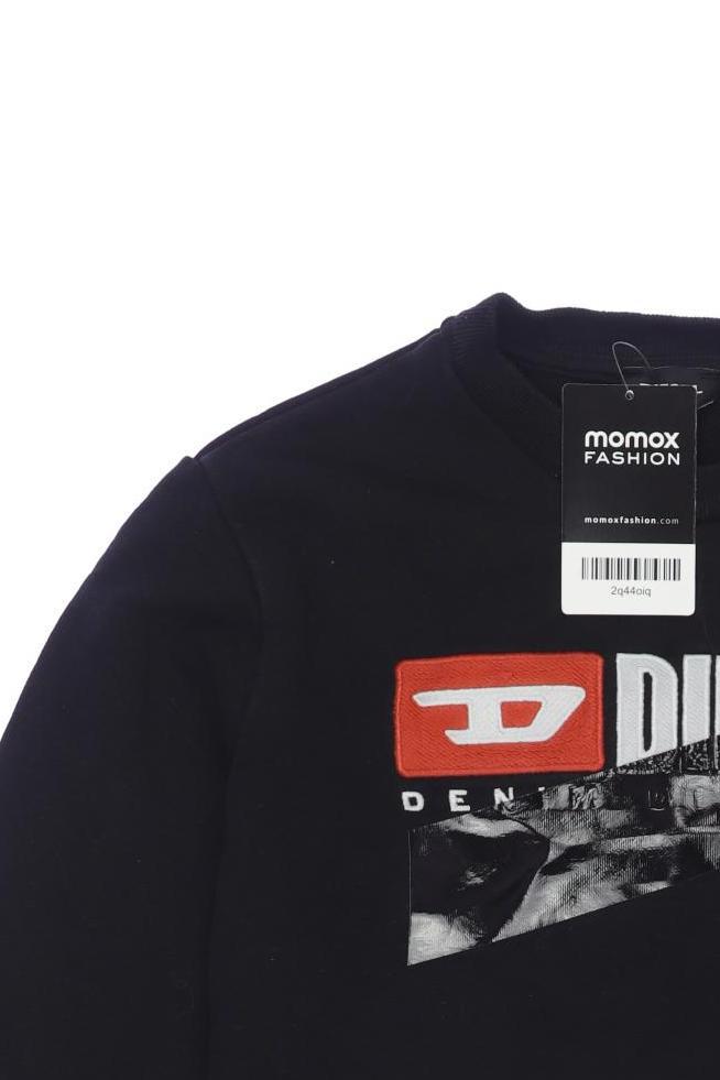 Thumbnail - Diesel Jungen Hoodies &amp; Sweater, schwarz, Gr. 8
