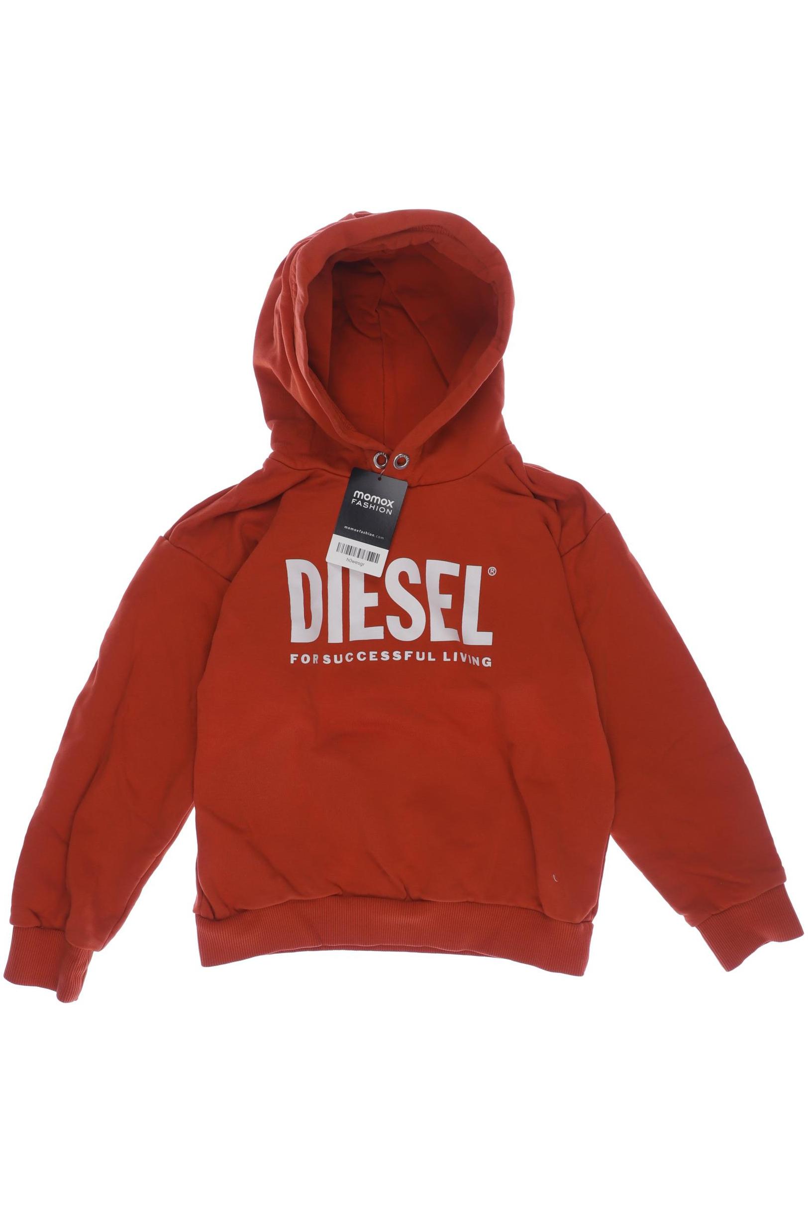 

Diesel Jungen Hoodies & Sweater, orange