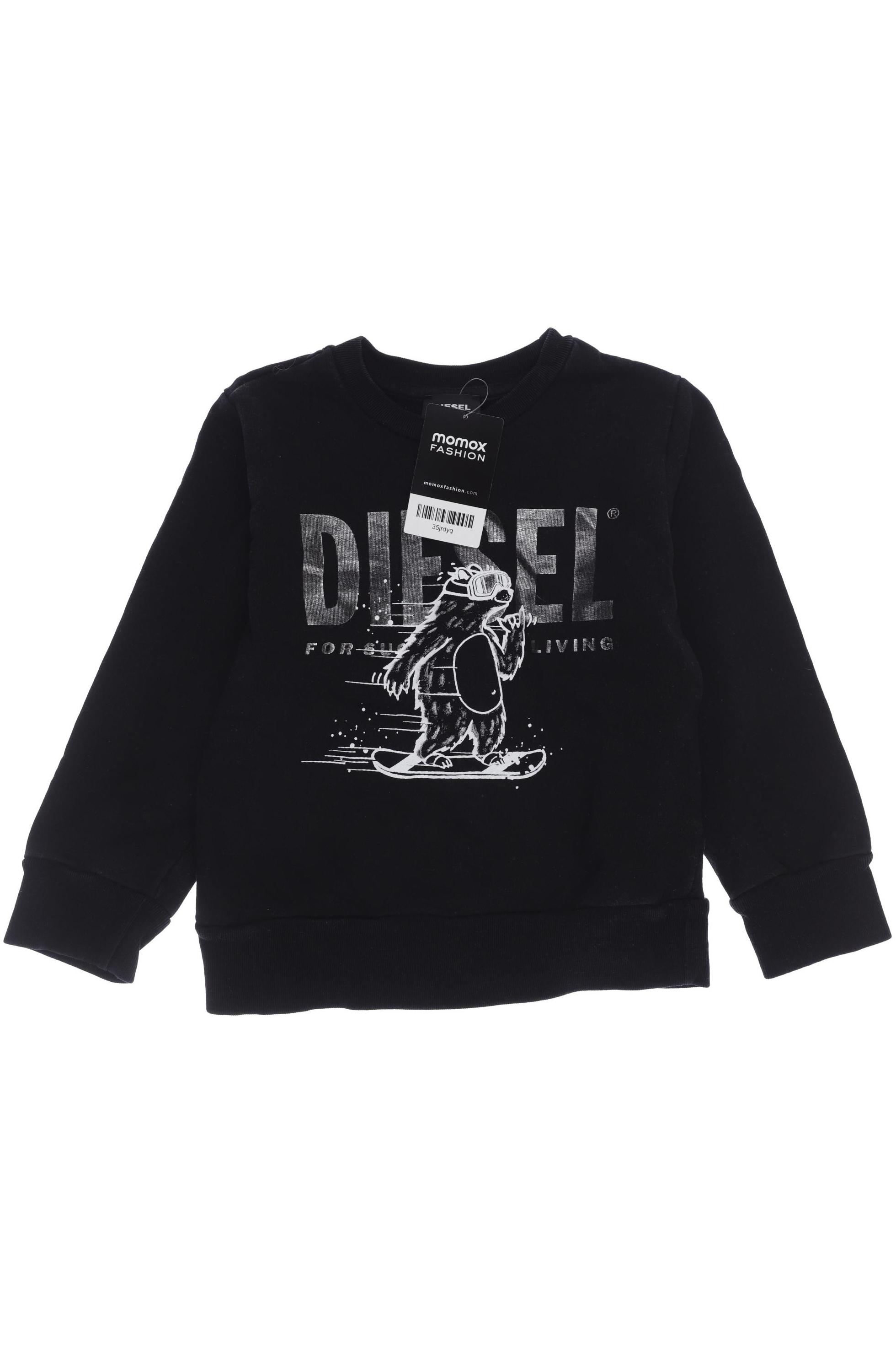 

Diesel Herren Hoodies & Sweater, schwarz, Gr. 116