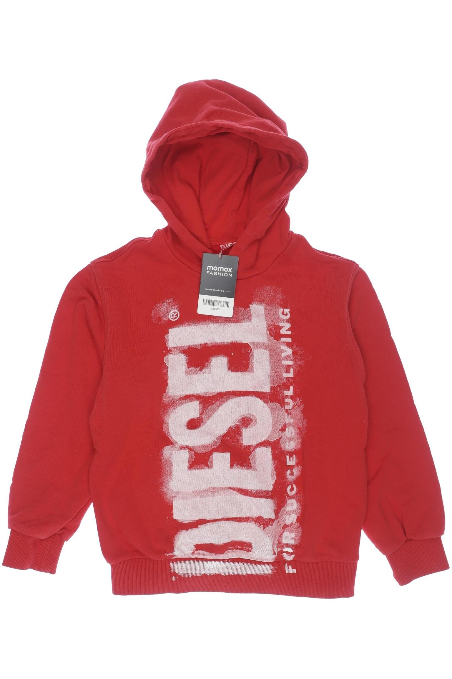 

Diesel Herren Hoodies & Sweater, rot, Gr. 140