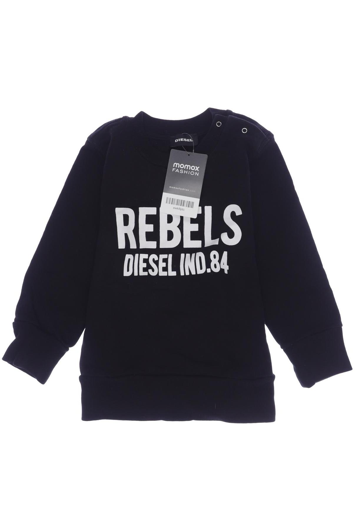 

Diesel Jungen Hoodies & Sweater, schwarz