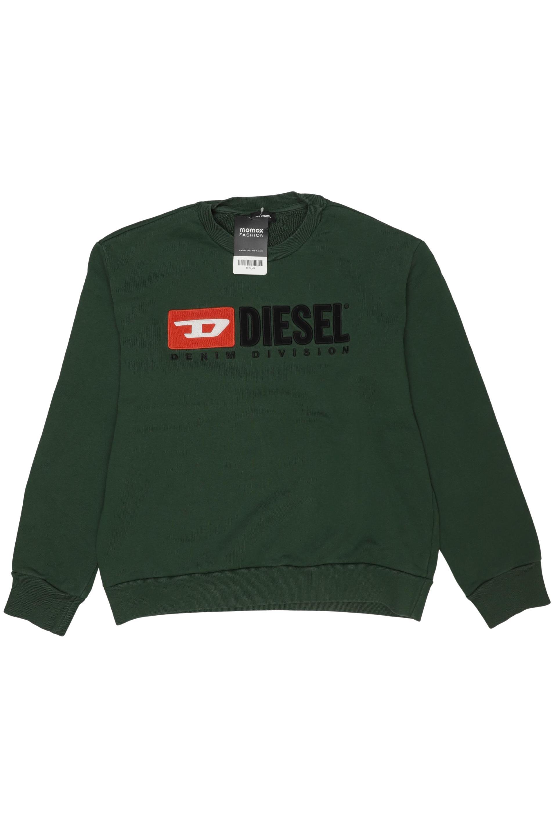 

Diesel Herren Hoodies & Sweater, grün, Gr. 176