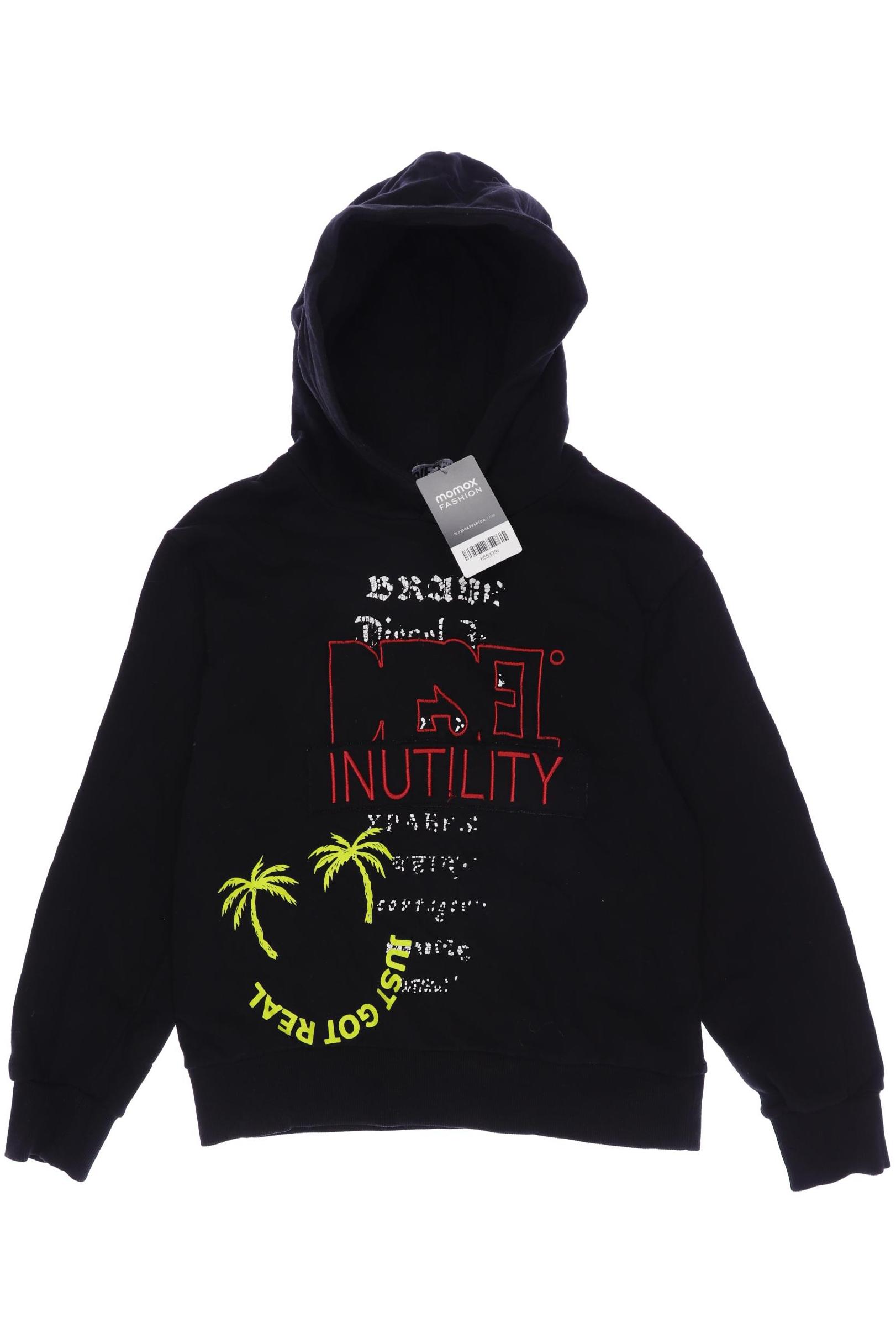 

Diesel Jungen Hoodies & Sweater, schwarz