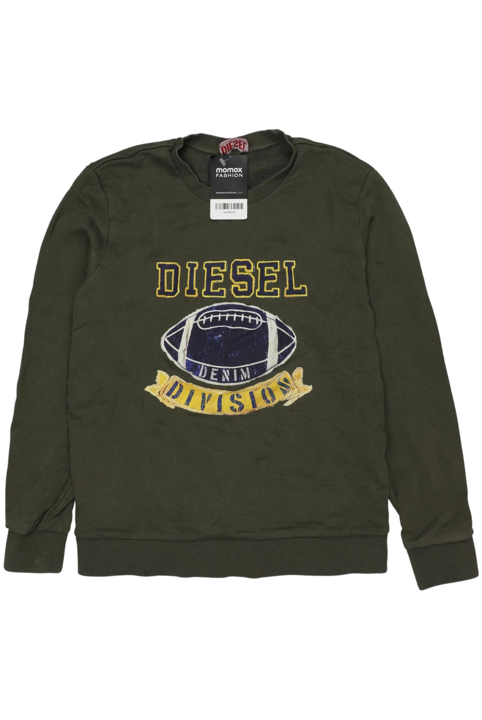 

Diesel Herren Hoodies & Sweater, grün, Gr. 176