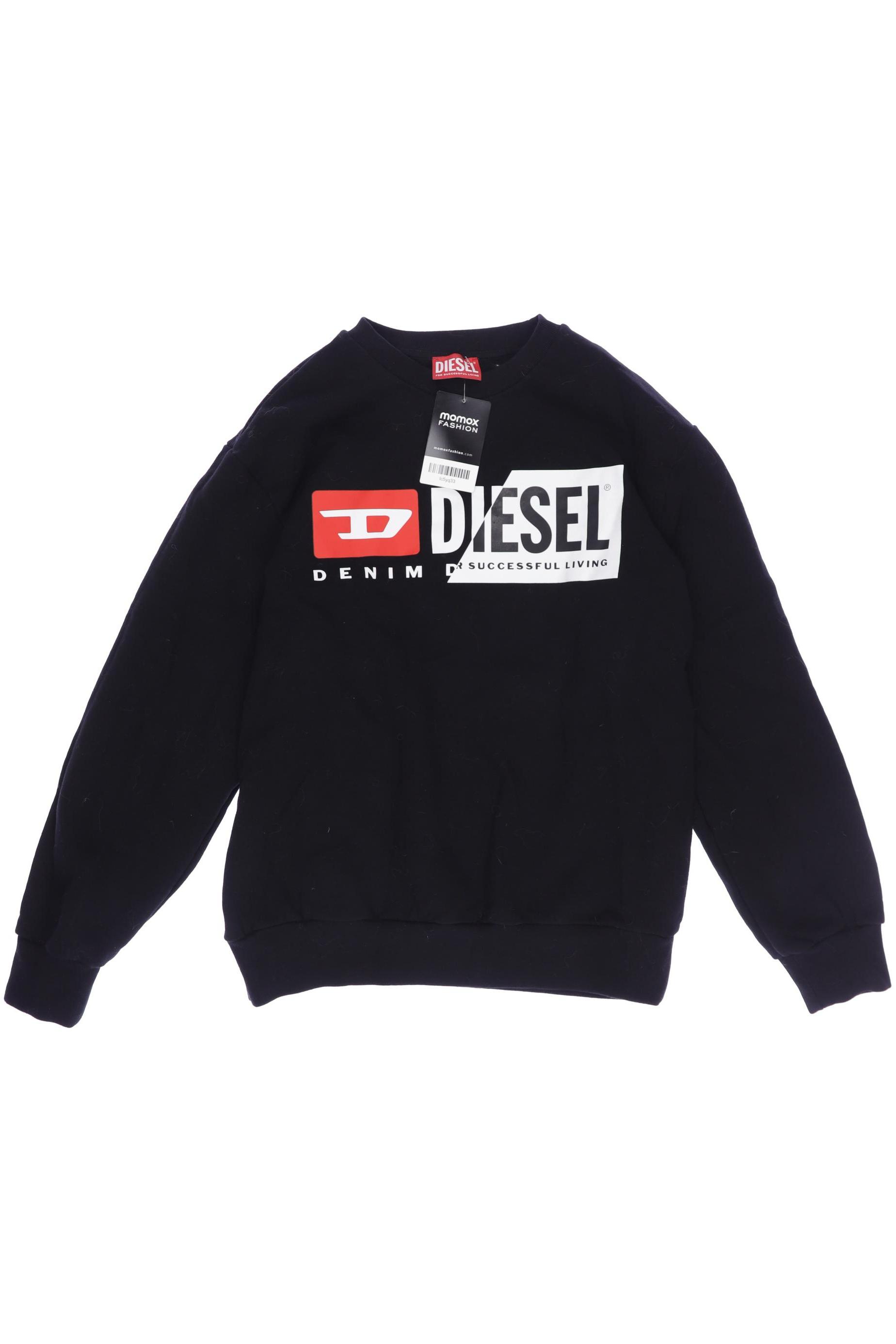 

Diesel Herren Hoodies & Sweater, schwarz, Gr. 164