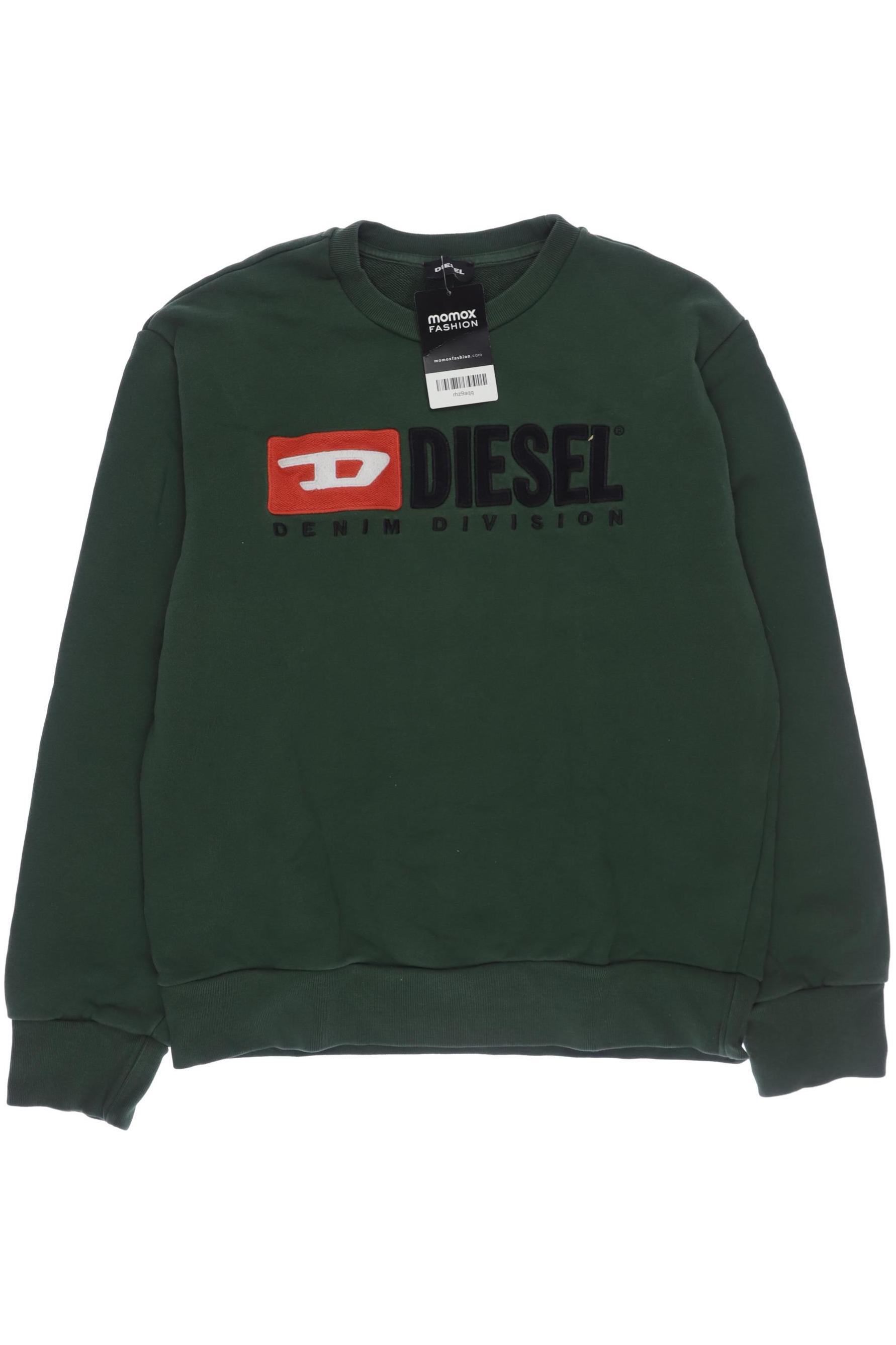 

Diesel Herren Hoodies & Sweater, grün, Gr. 164