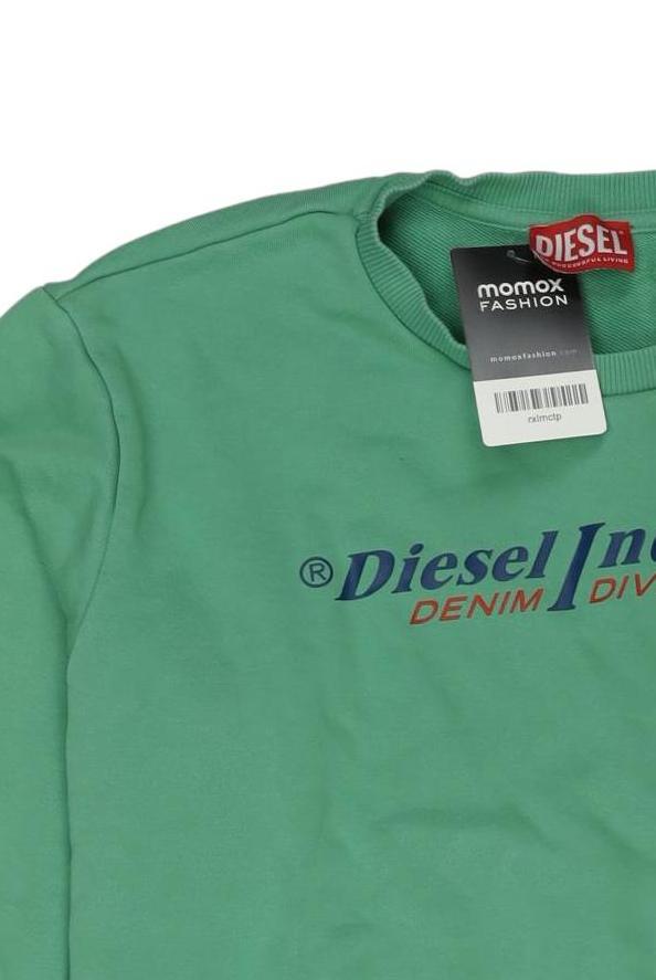 Thumbnail - Diesel Jungen Hoodies &amp; Sweater, grün, Gr. 164
