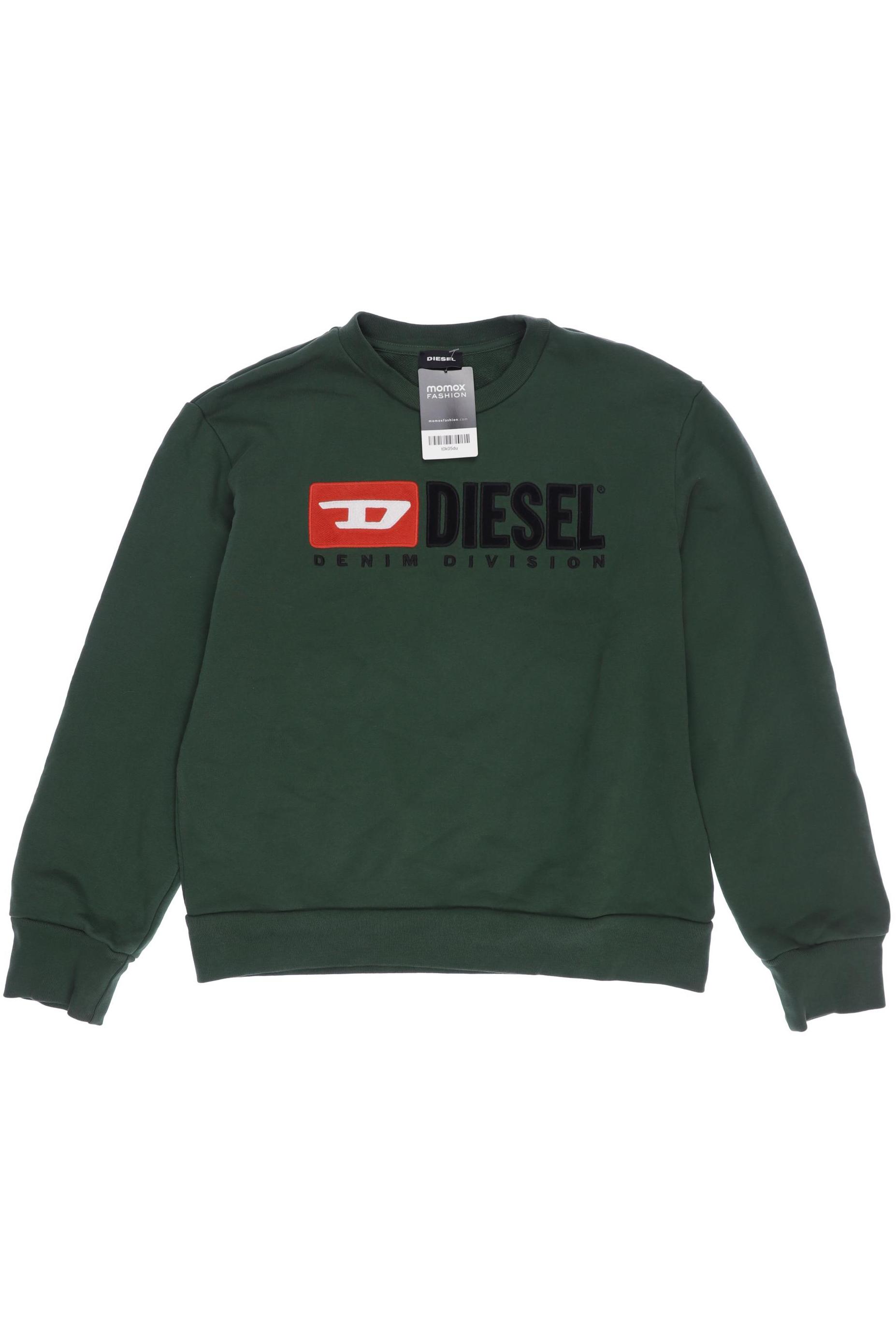 

Diesel Herren Hoodies & Sweater, grün, Gr. 164