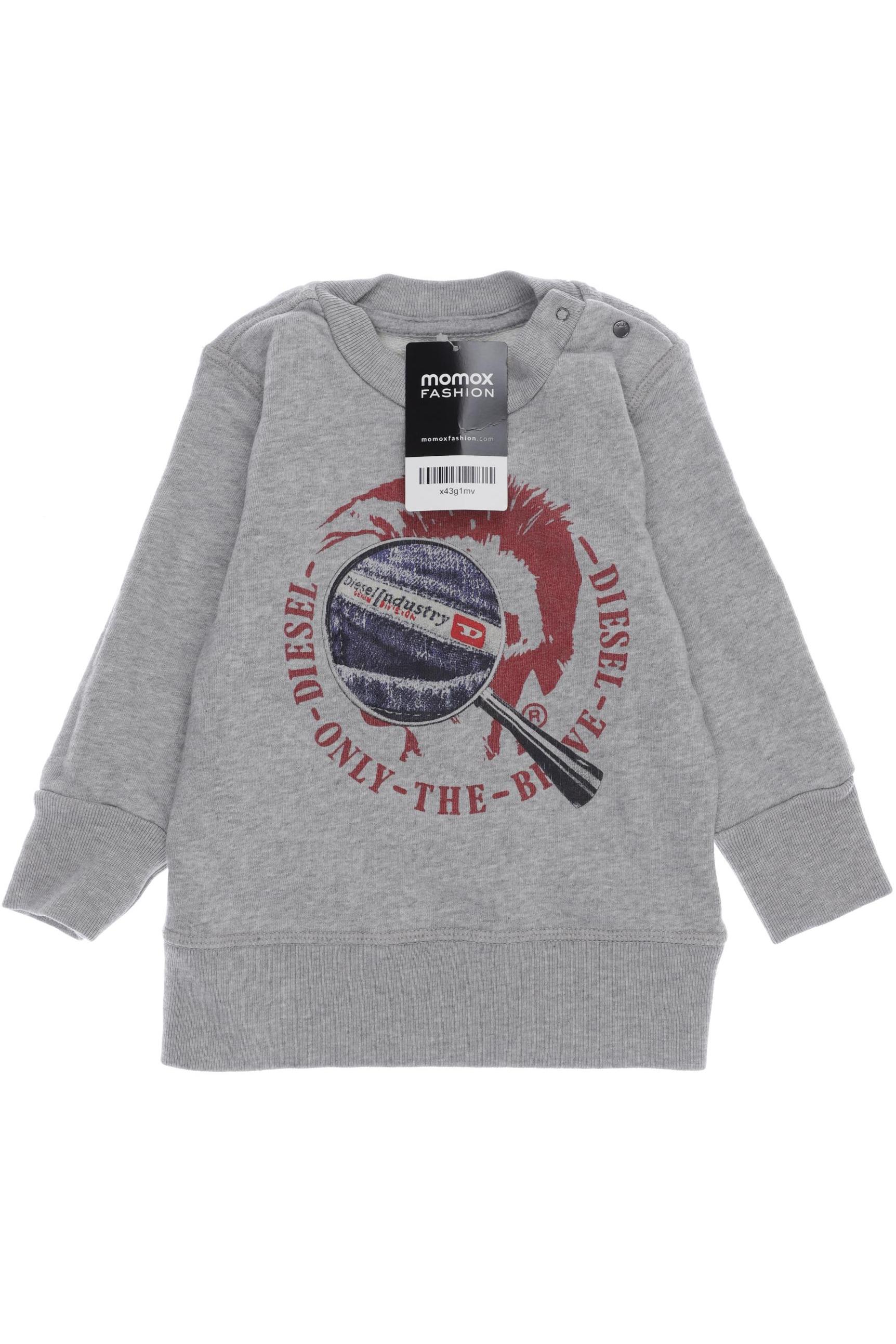 

Diesel Herren Hoodies & Sweater, grau, Gr. 92