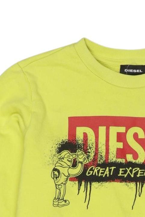 Thumbnail - Diesel Jungen Hoodies &amp; Sweater, neon, Gr. 140