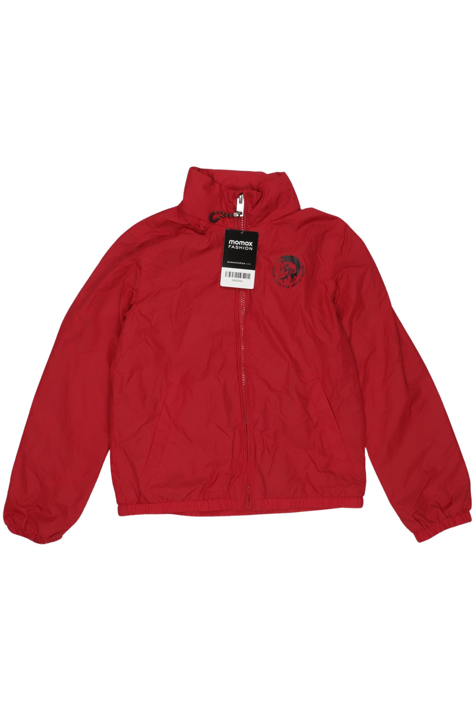 

Diesel Herren Jacke, rot, Gr. 128