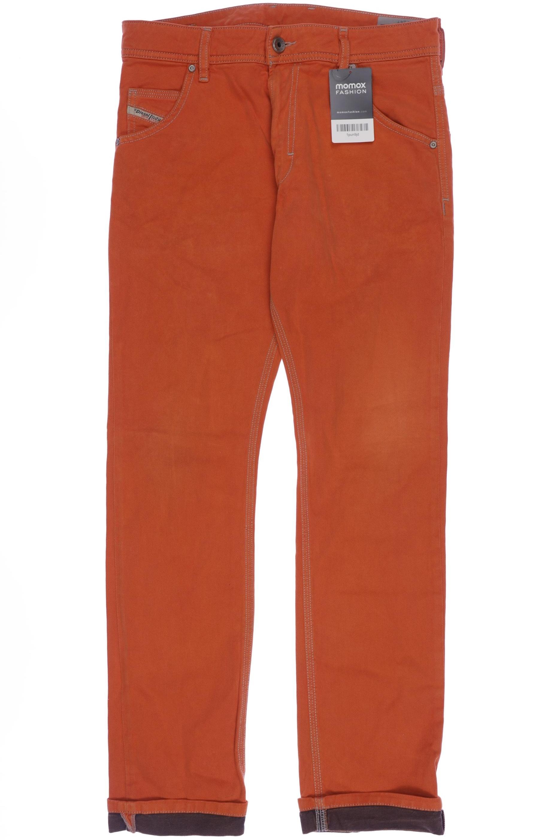 

Diesel Herren Jeans, orange, Gr. 14