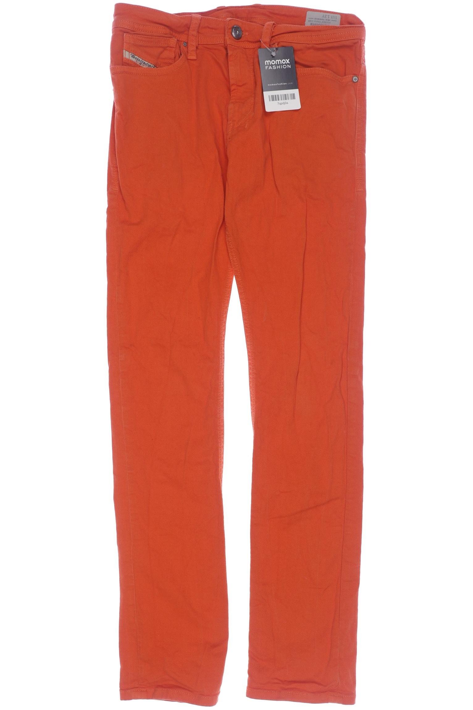 

Diesel Herren Jeans, orange, Gr. 164