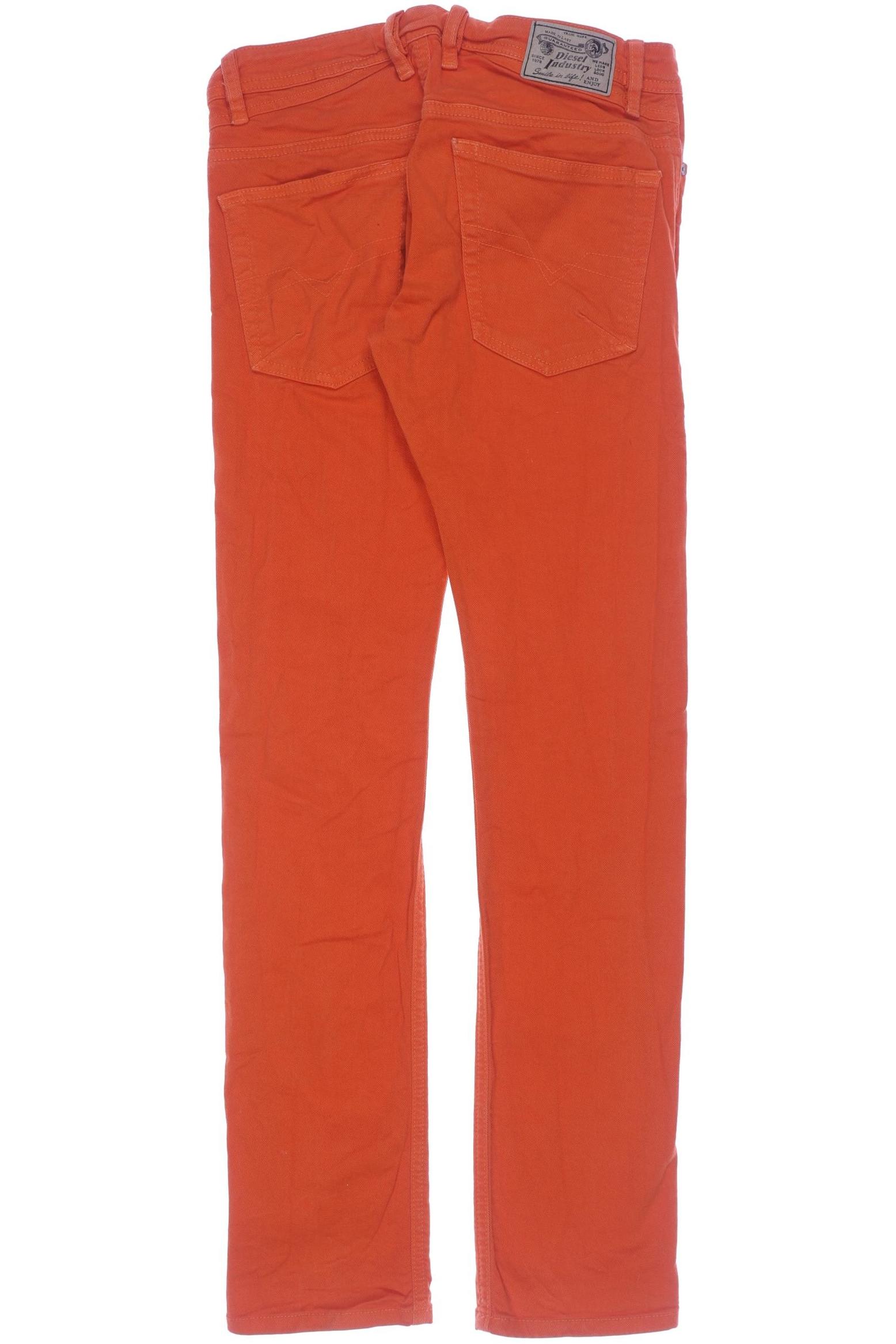 Thumbnail - Diesel Jungen Jeans, orange, Gr. 164
