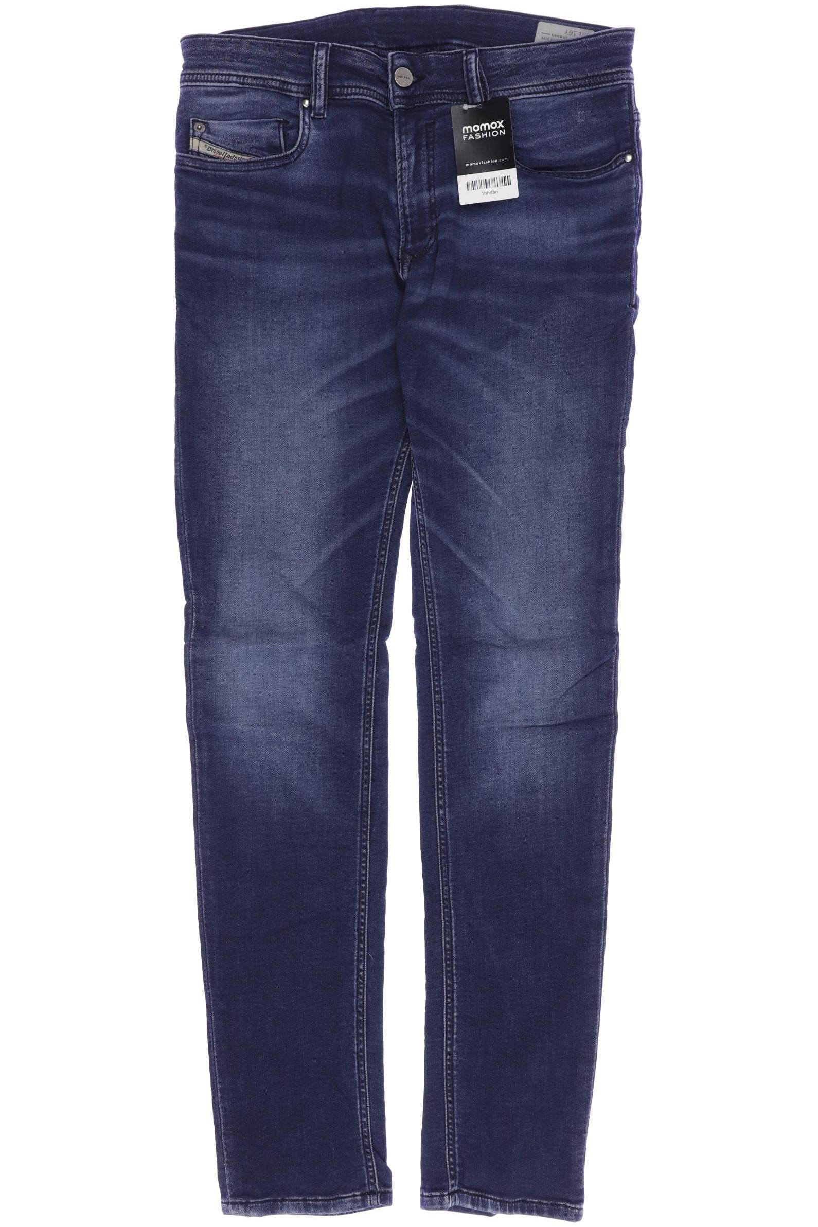 

Diesel Herren Jeans, marineblau, Gr. 176