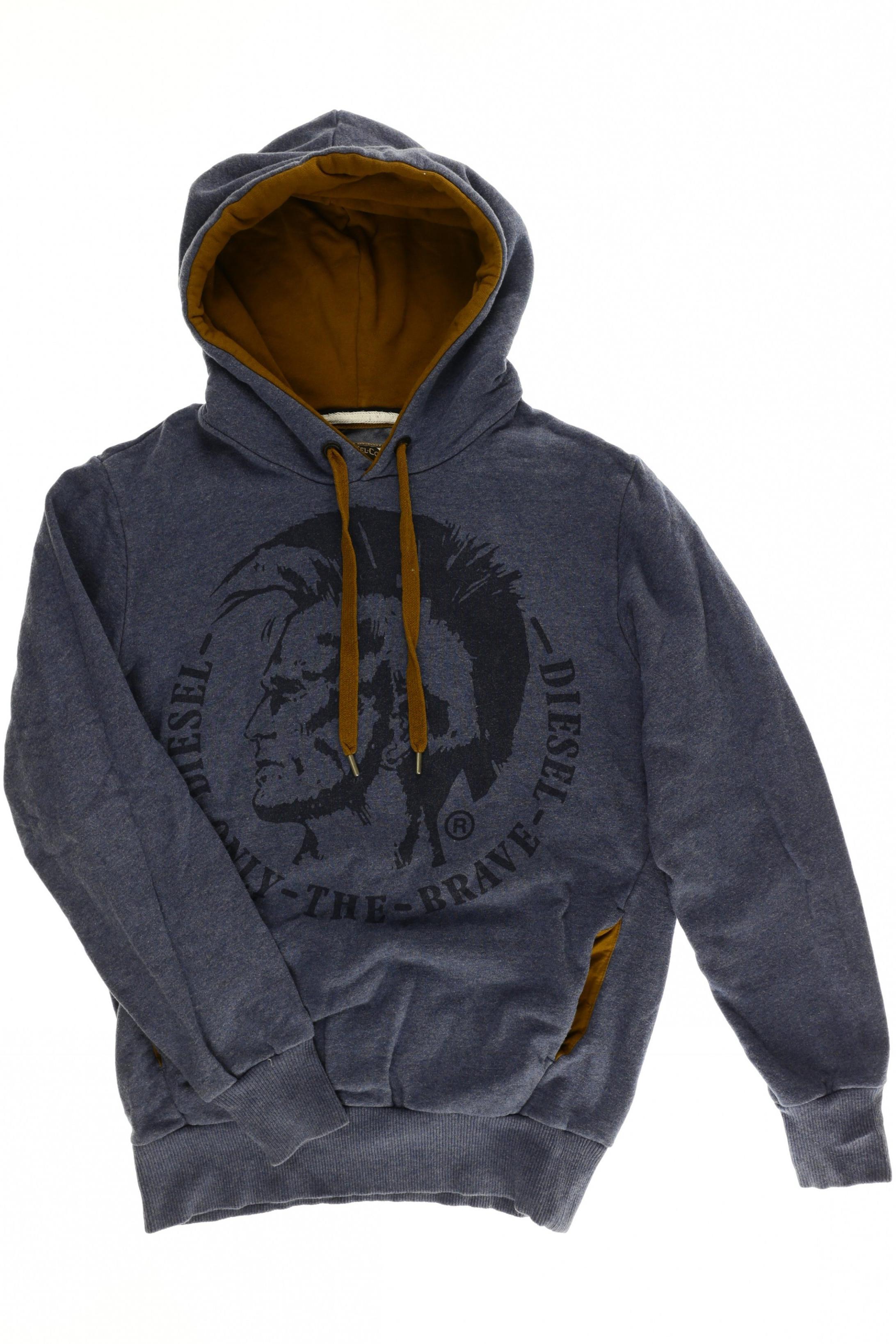 

Diesel Herren Kapuzenpullover, blau, Gr.