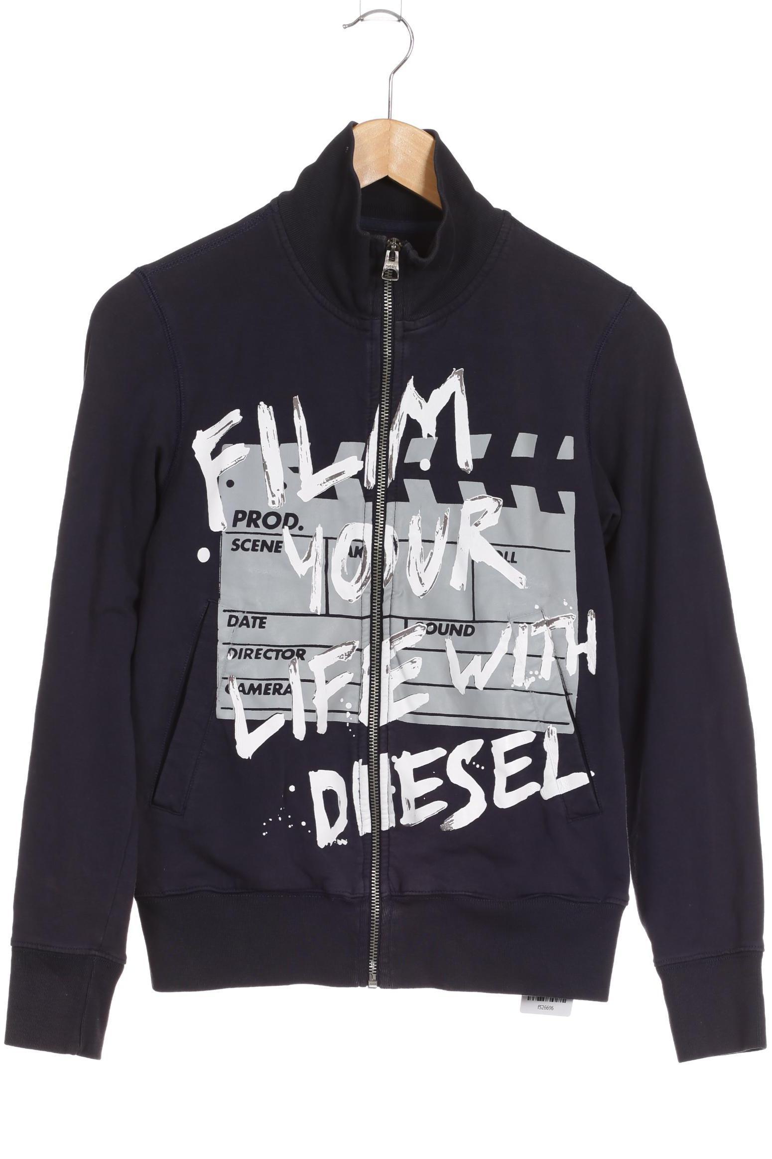 

Diesel Damen Sweatshirt, blau, Gr.