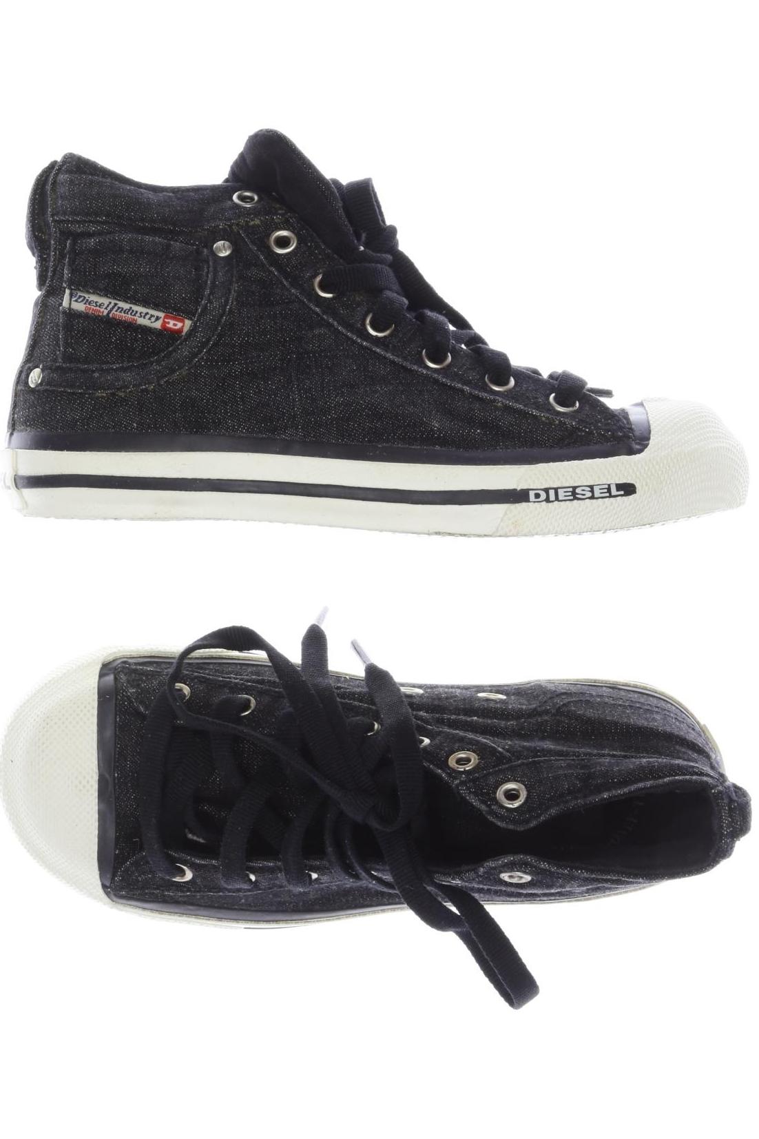 

Diesel Herren Kinderschuhe, schwarz, Gr. 32