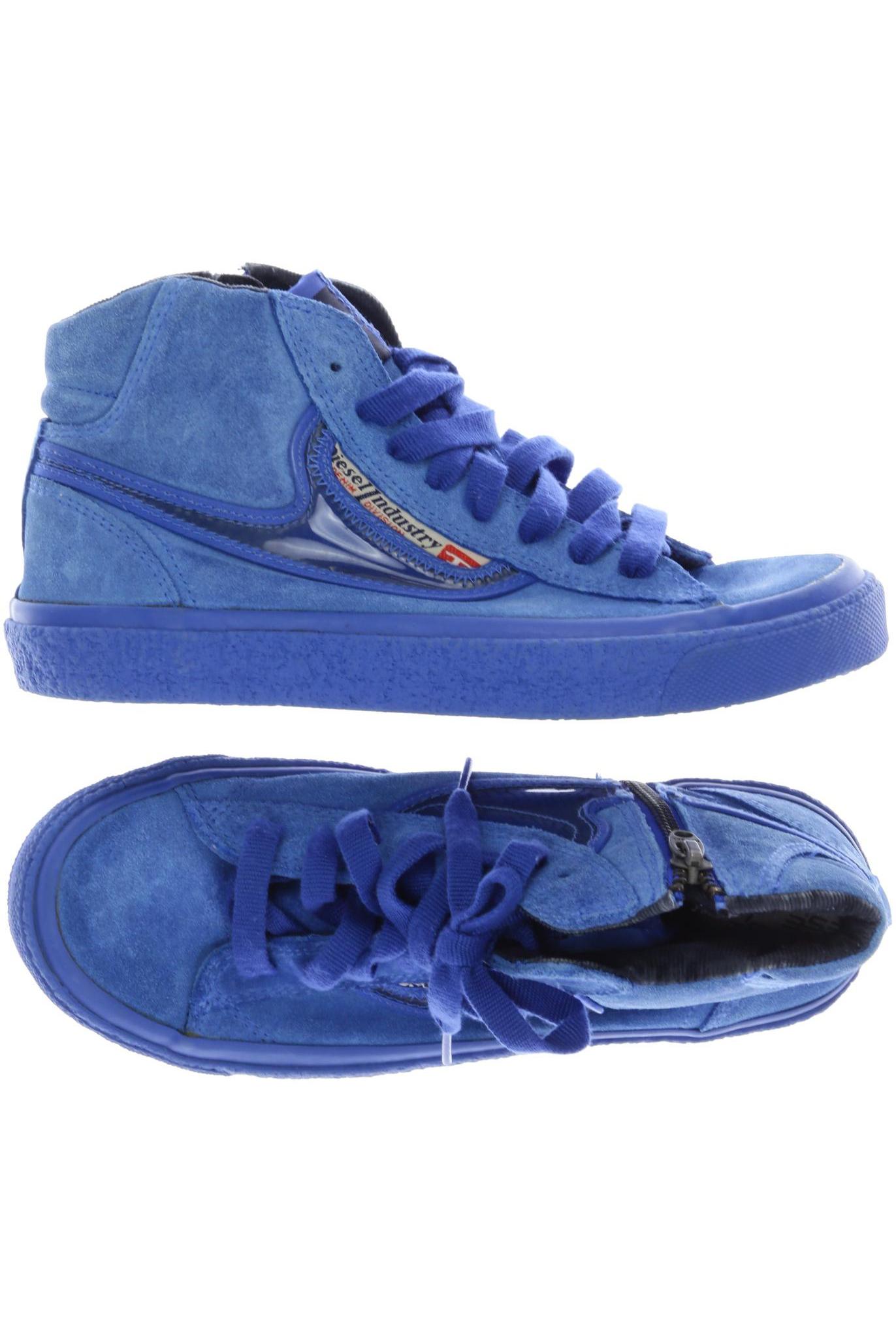 

Diesel Herren Kinderschuhe, blau, Gr. 36