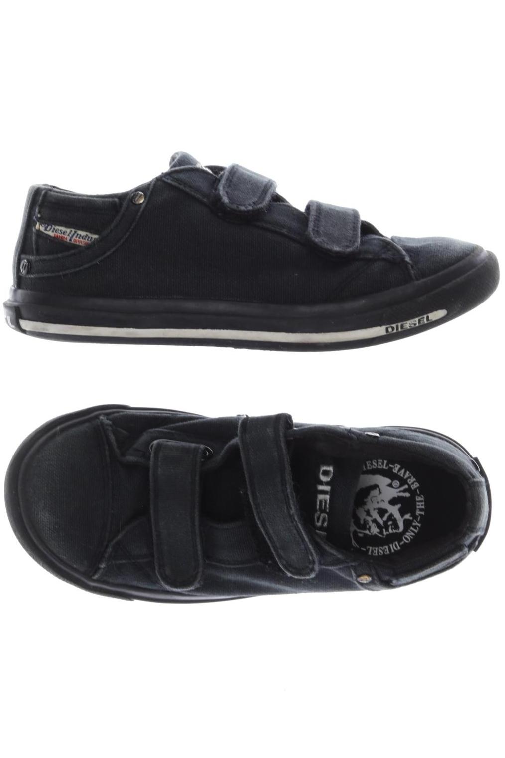 

Diesel Herren Kinderschuhe, schwarz, Gr. 29