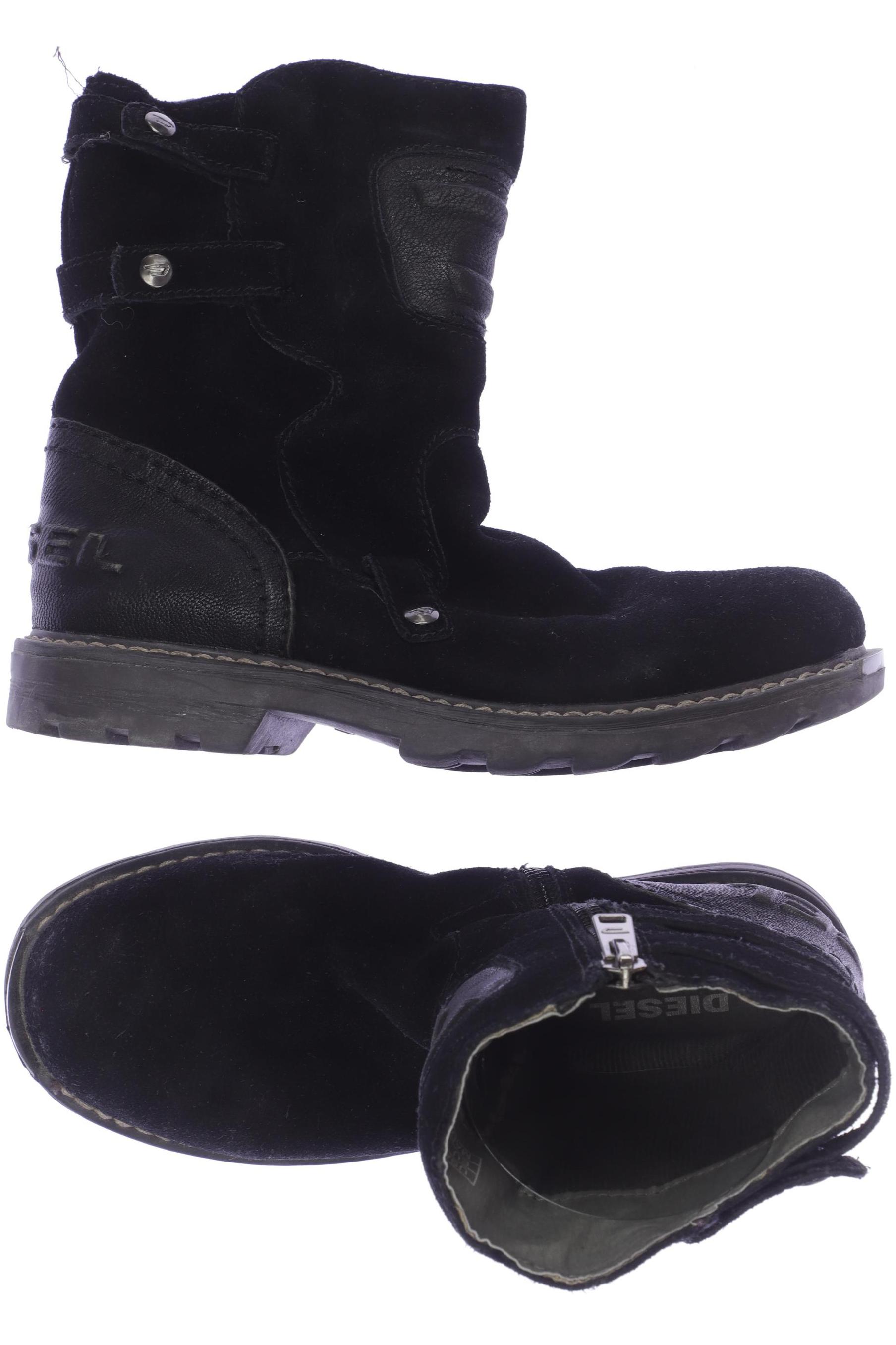 

Diesel Herren Kinderschuhe, schwarz, Gr. 35