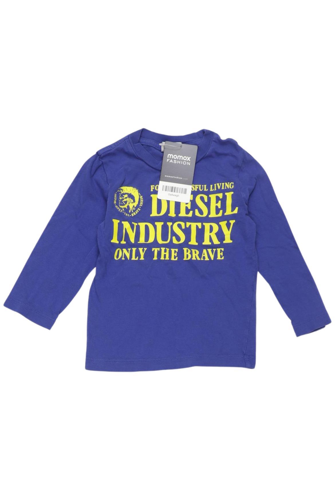 

Diesel Jungen Langarmshirt, blau, Gr. 92
