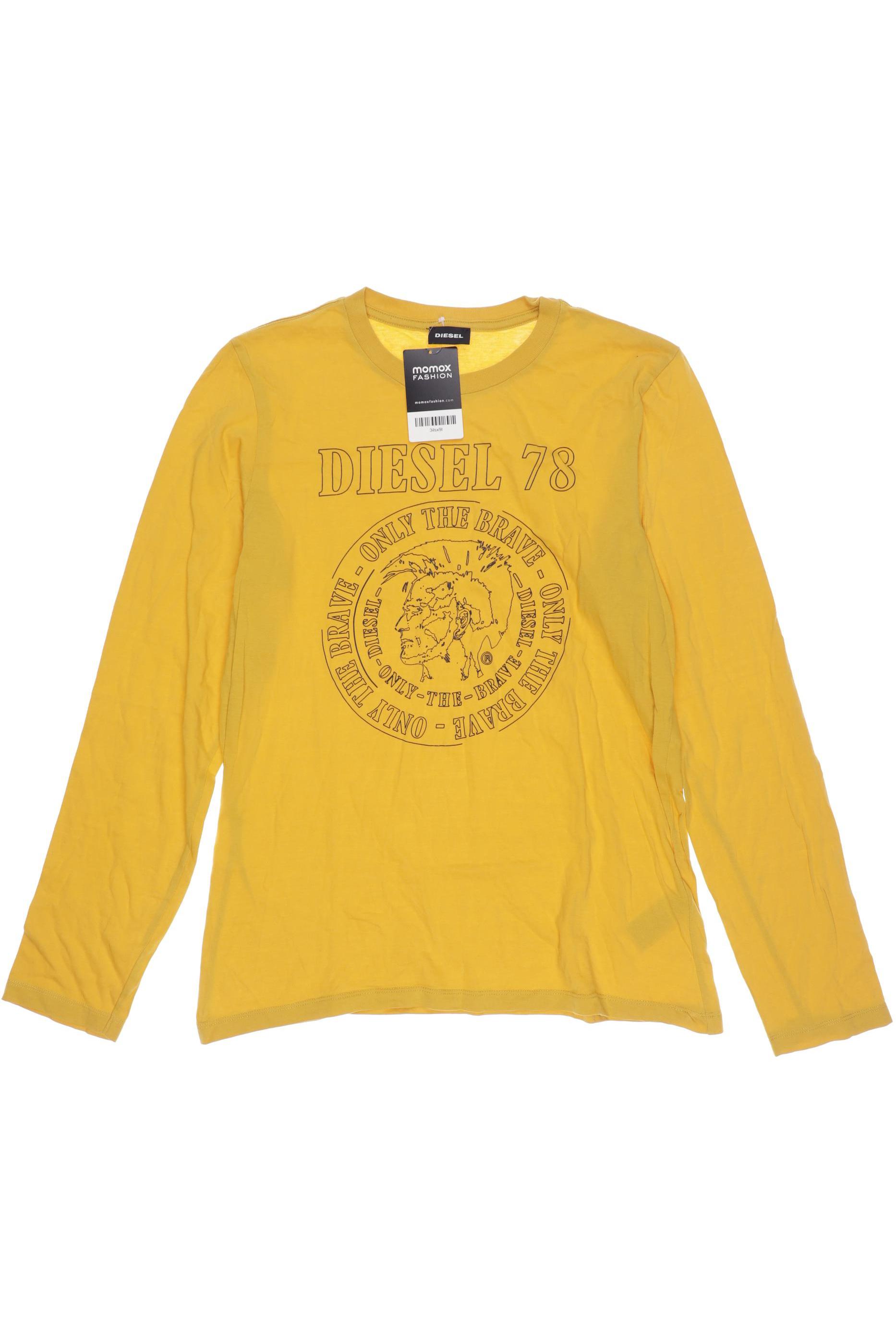 

Diesel Jungen Langarmshirt, gelb
