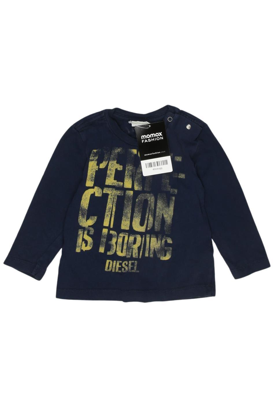 

Diesel Jungen Langarmshirt, marineblau, Gr. 80