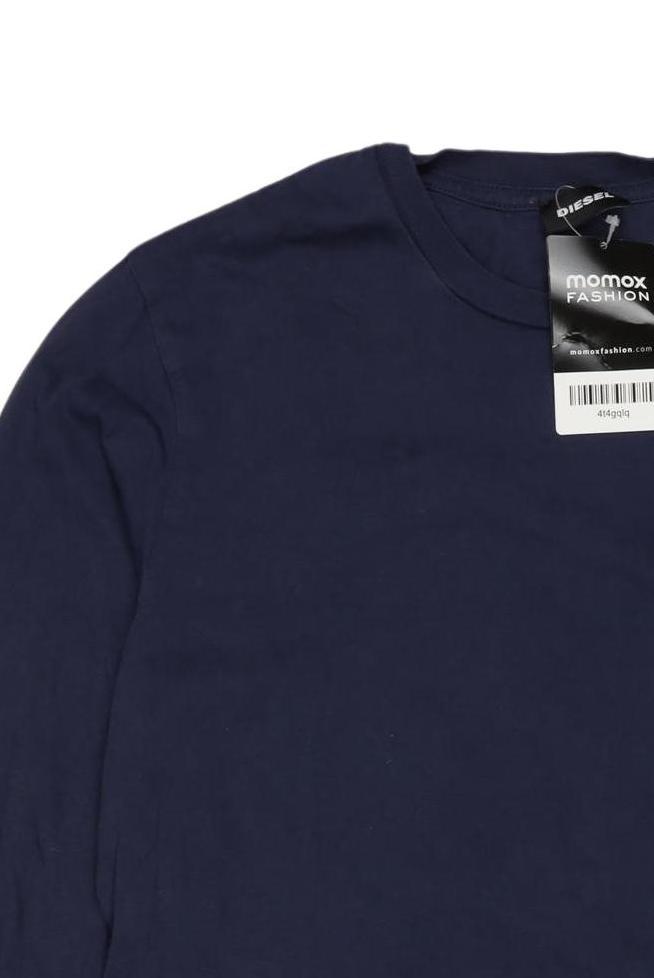 Thumbnail - Diesel Jungen Langarmshirt, marineblau, Gr. 164