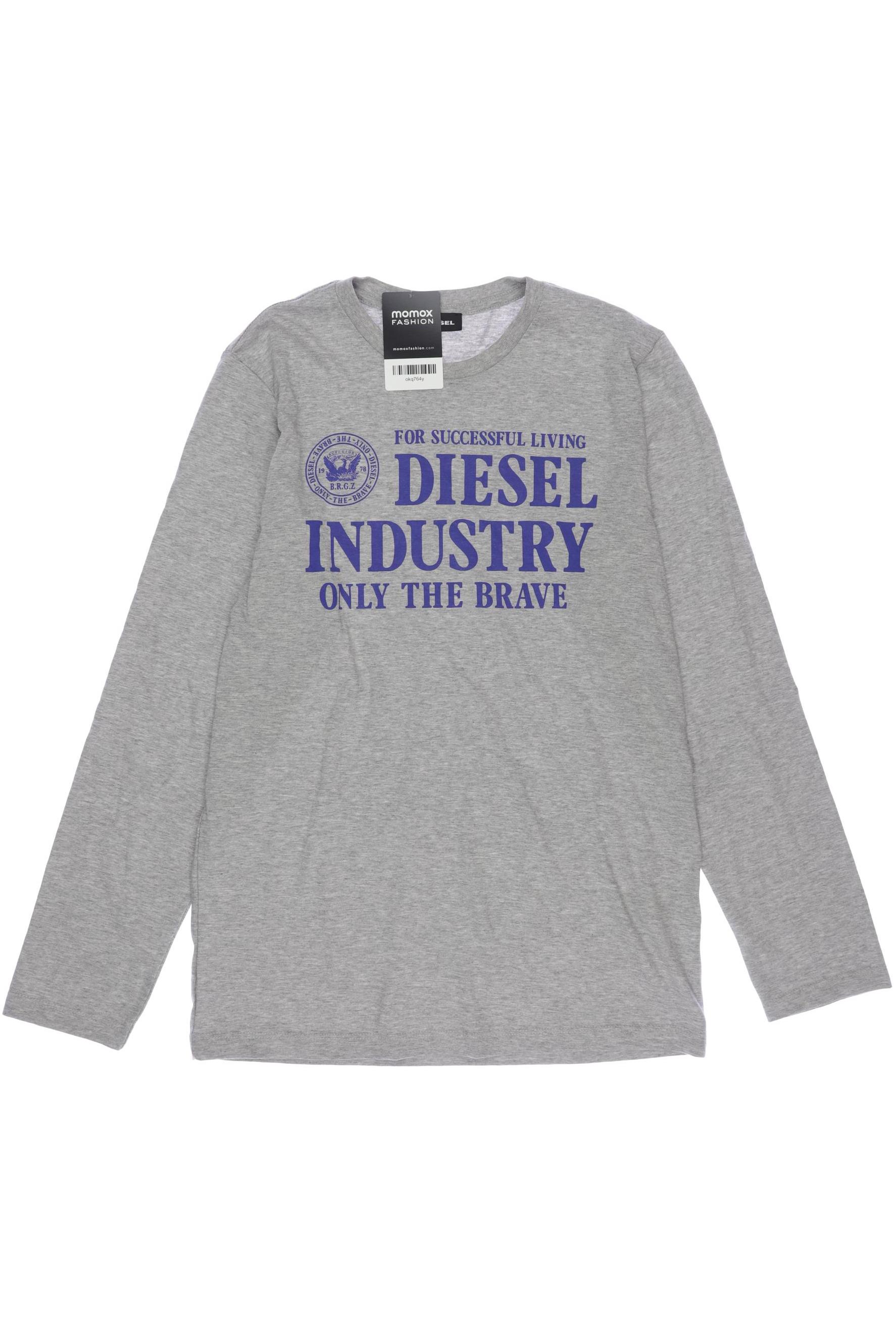 

Diesel Herren Langarmshirt, grau, Gr. 164