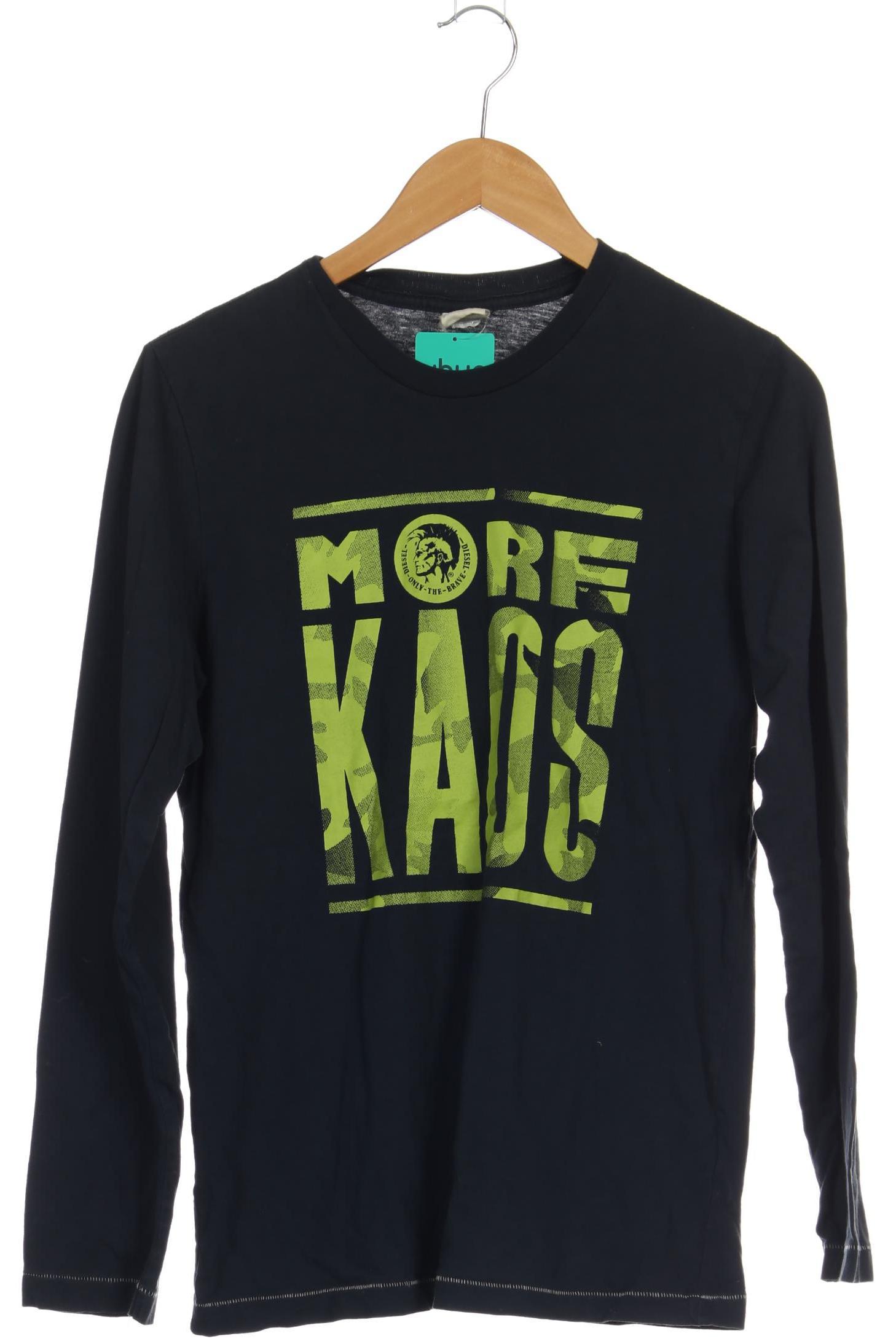 

Diesel Jungen Langarmshirt, grau, Gr. 164