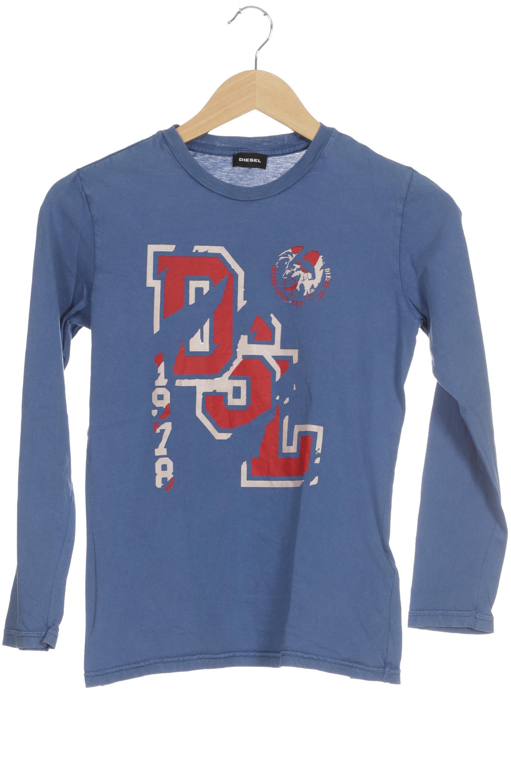 

Diesel Jungen Langarmshirt, blau, Gr. 170