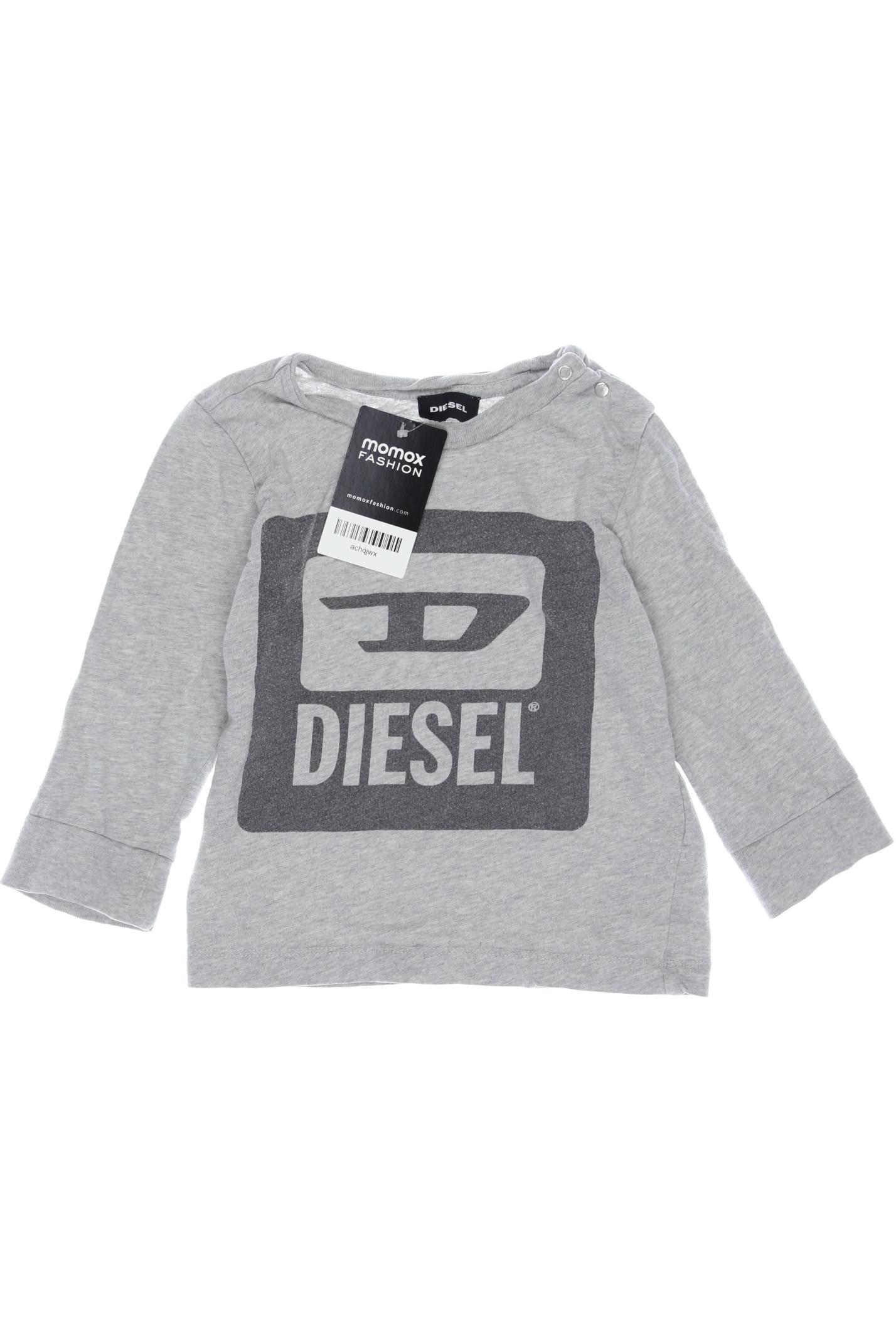 

Diesel Herren Langarmshirt, grau, Gr. 86