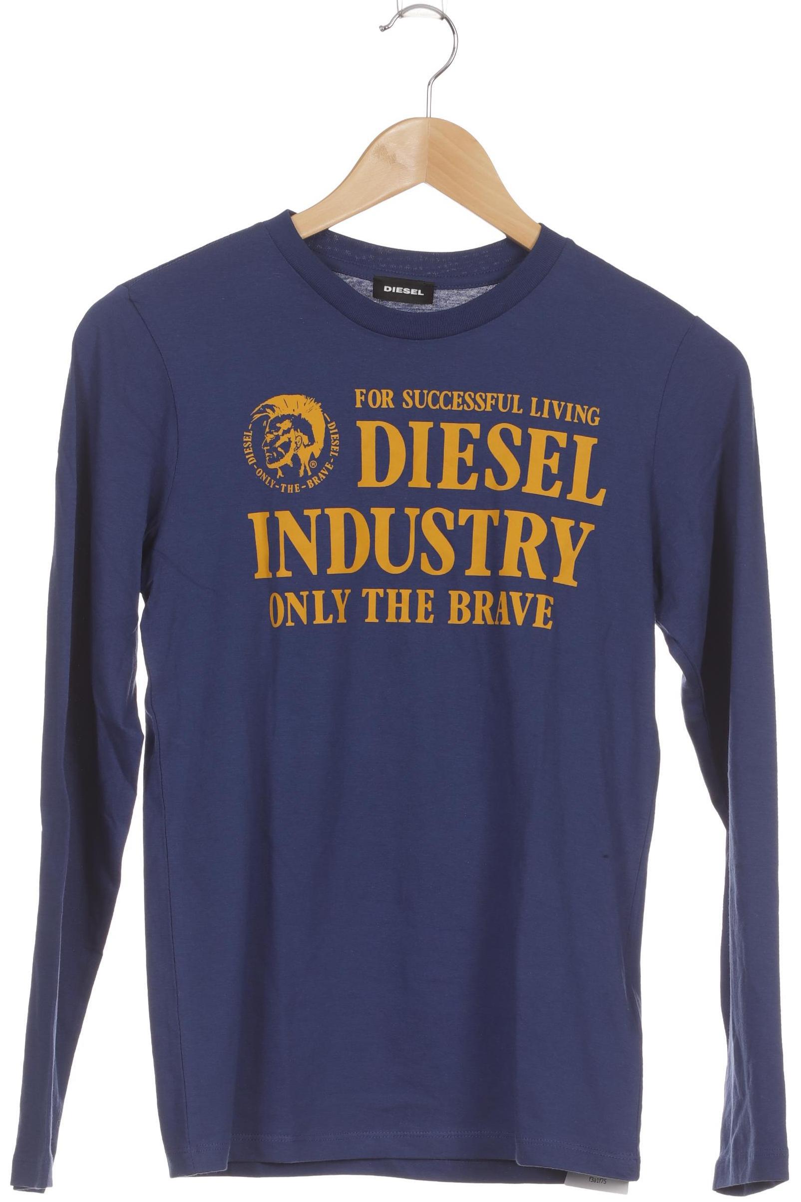 

Diesel Jungen Langarmshirt, blau, Gr. 152