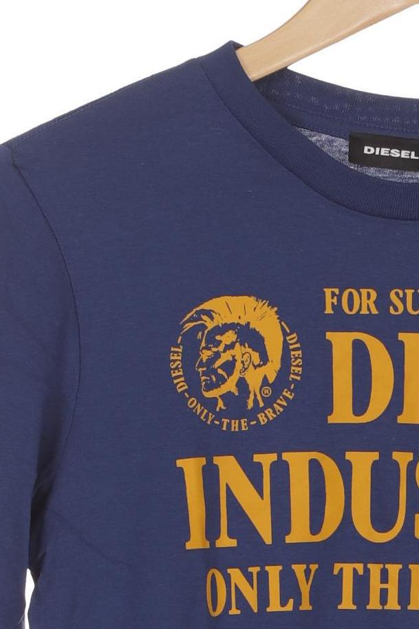 Thumbnail - Diesel Jungen Langarmshirt, blau, Gr. 152