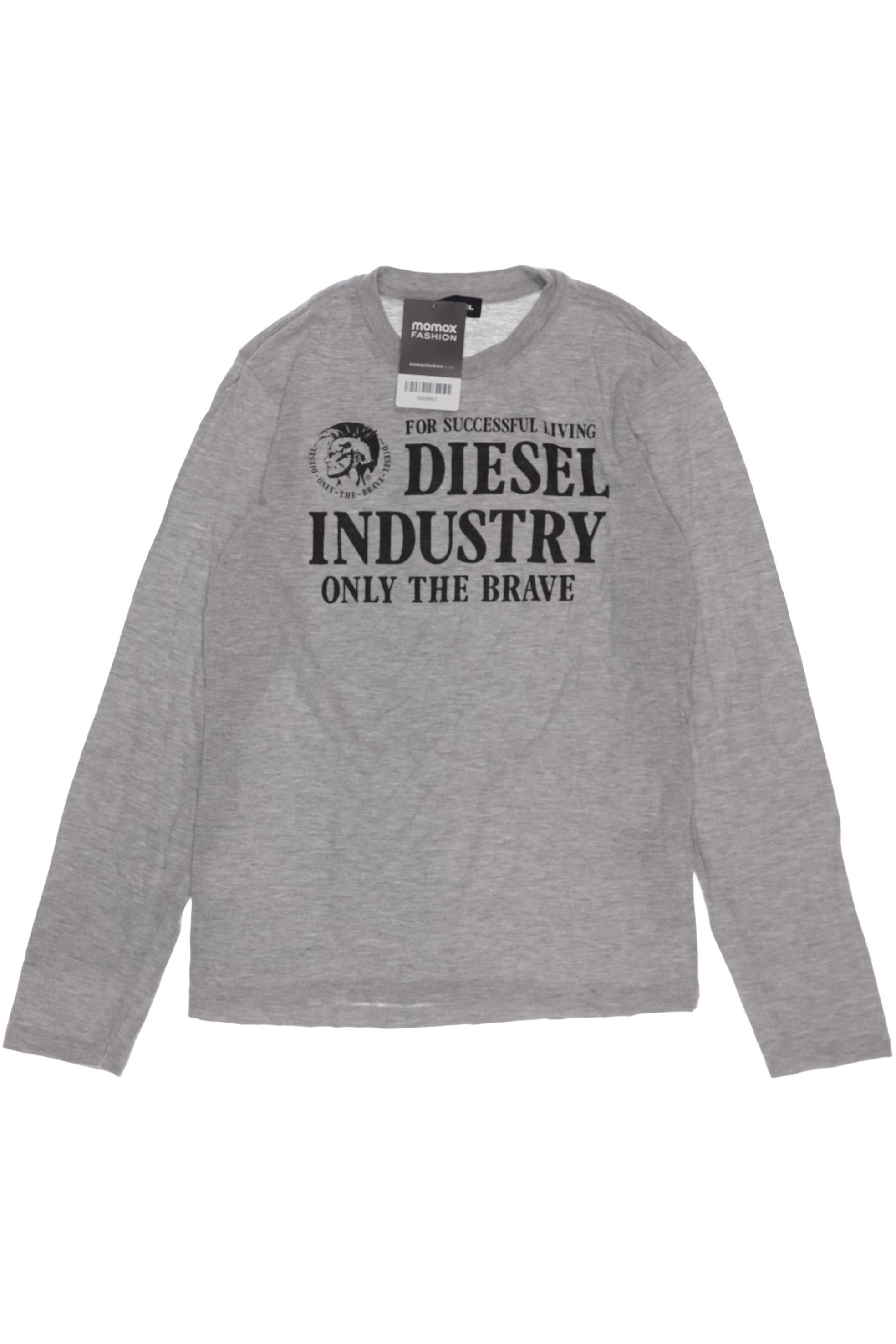 

Diesel Jungen Langarmshirt, grau, Gr. 152