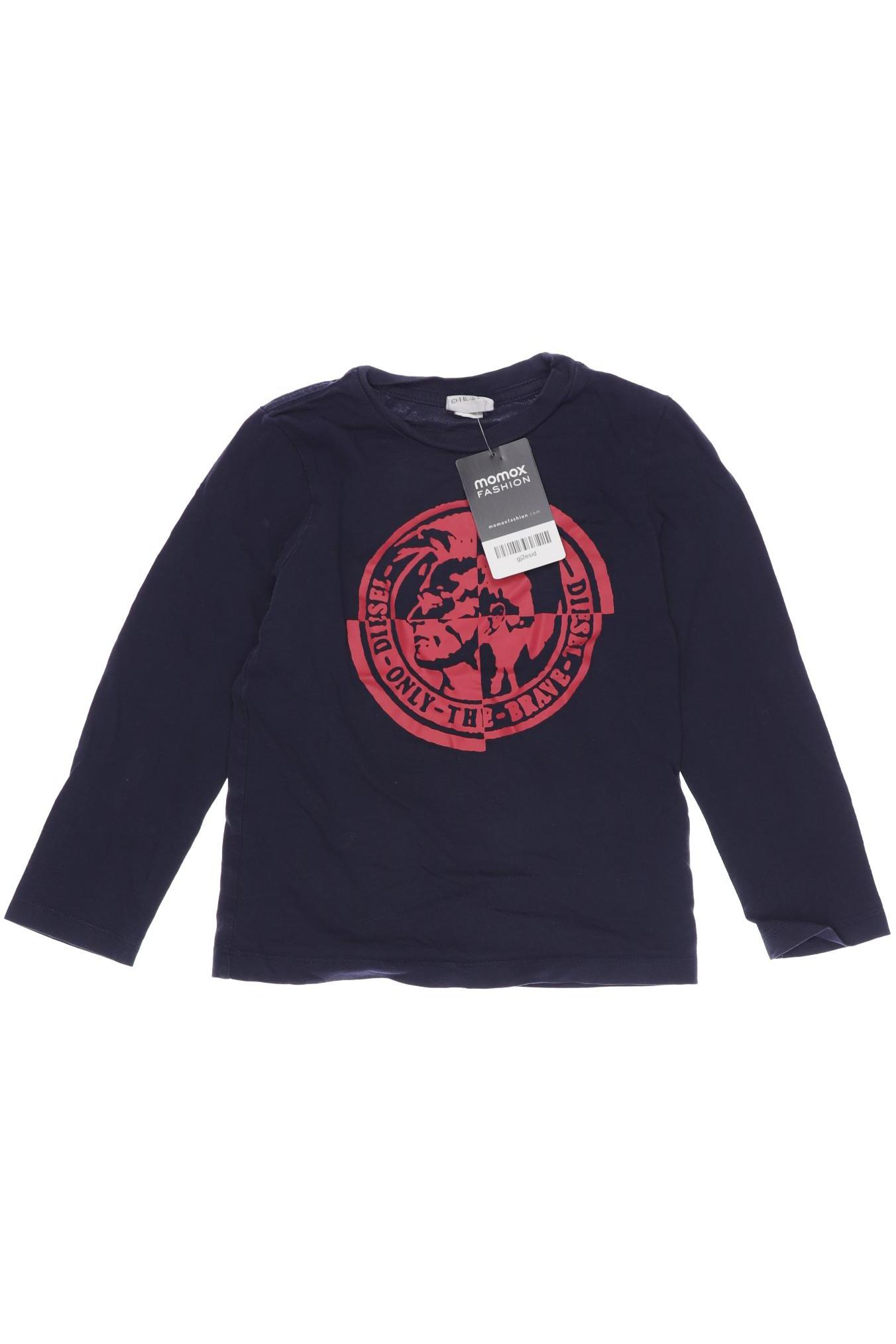 

Diesel Jungen Langarmshirt, marineblau