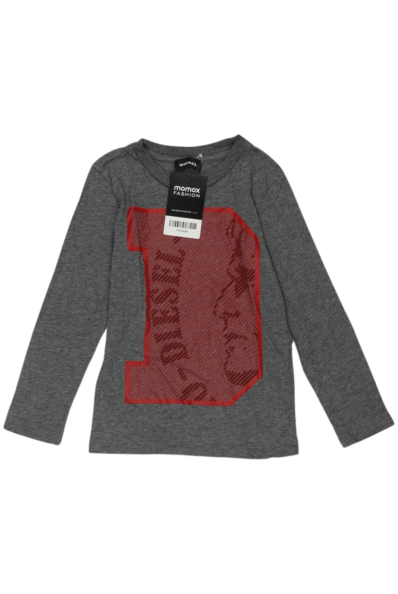 

Diesel Jungen Langarmshirt, grau, Gr. 104