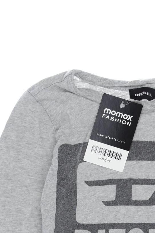 Thumbnail - Diesel Jungen Langarmshirt, grau, Gr. 86
