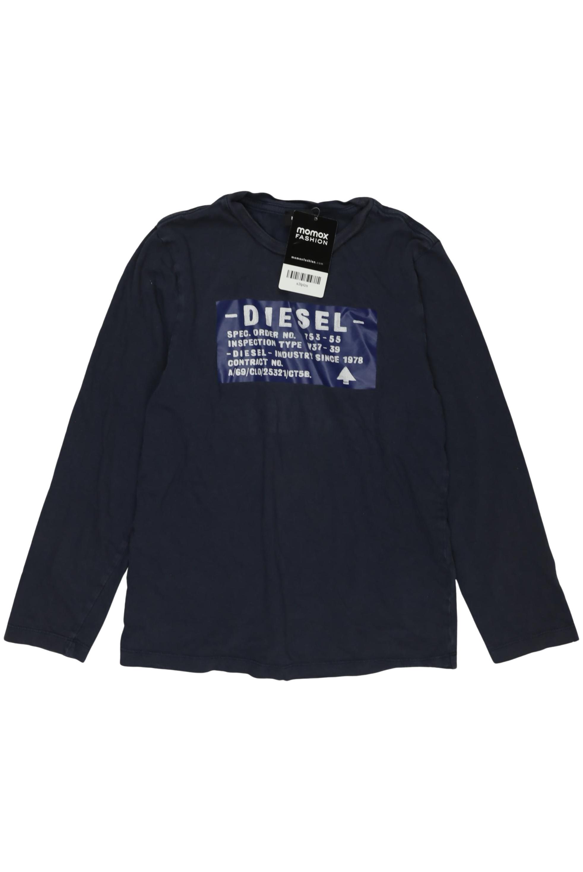 

Diesel Jungen Langarmshirt, marineblau, Gr. 158