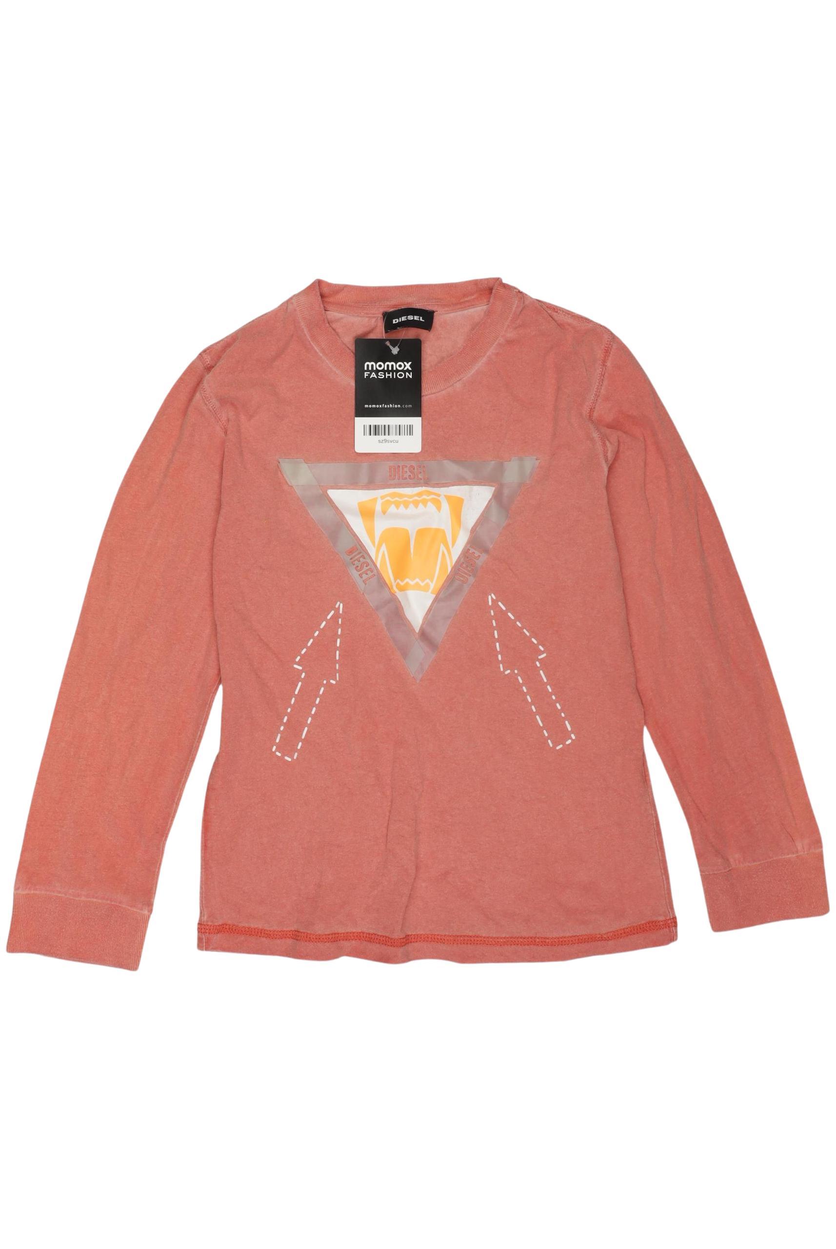 

Diesel Jungen Langarmshirt, pink, Gr. 116