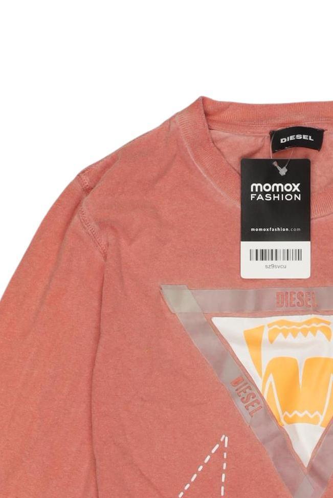 Thumbnail - Diesel Jungen Langarmshirt, pink, Gr. 116